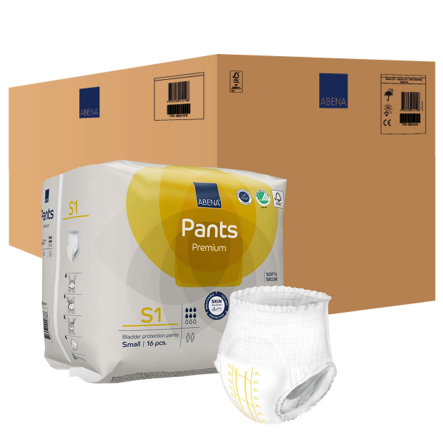 Premium Protective Underwear, Bladder Protection Pants, Fast Absorption, Fully Breathable, Leakage Protection
