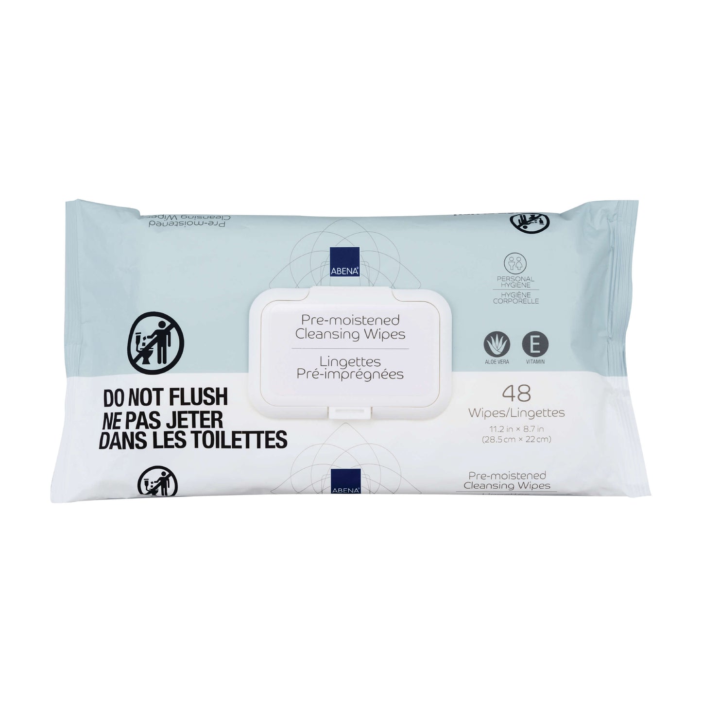 Wet Wipes for Sensitive Skin, Hypoallergenic, Adult Wipes for Incontinence & Cleansing