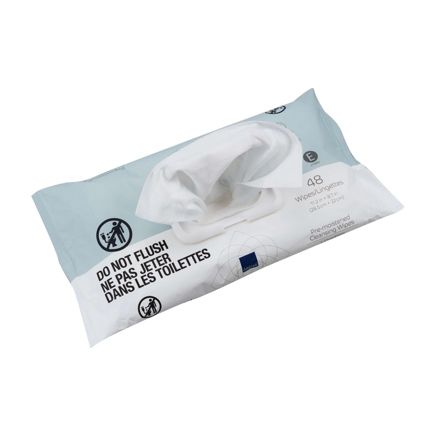 Wet Wipes for Sensitive Skin, Hypoallergenic, Adult Wipes for Incontinence & Cleansing