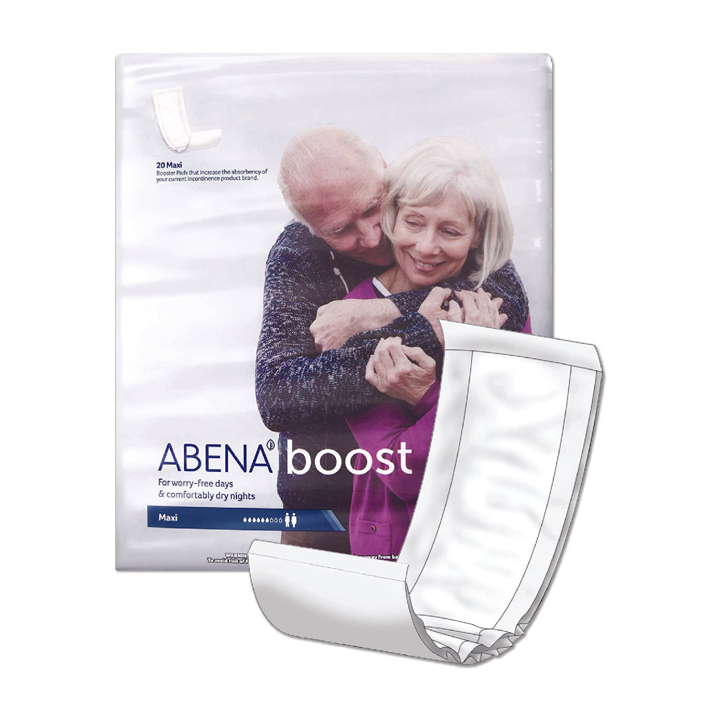 Premium Incontinence Super-absorbent Booster Pads