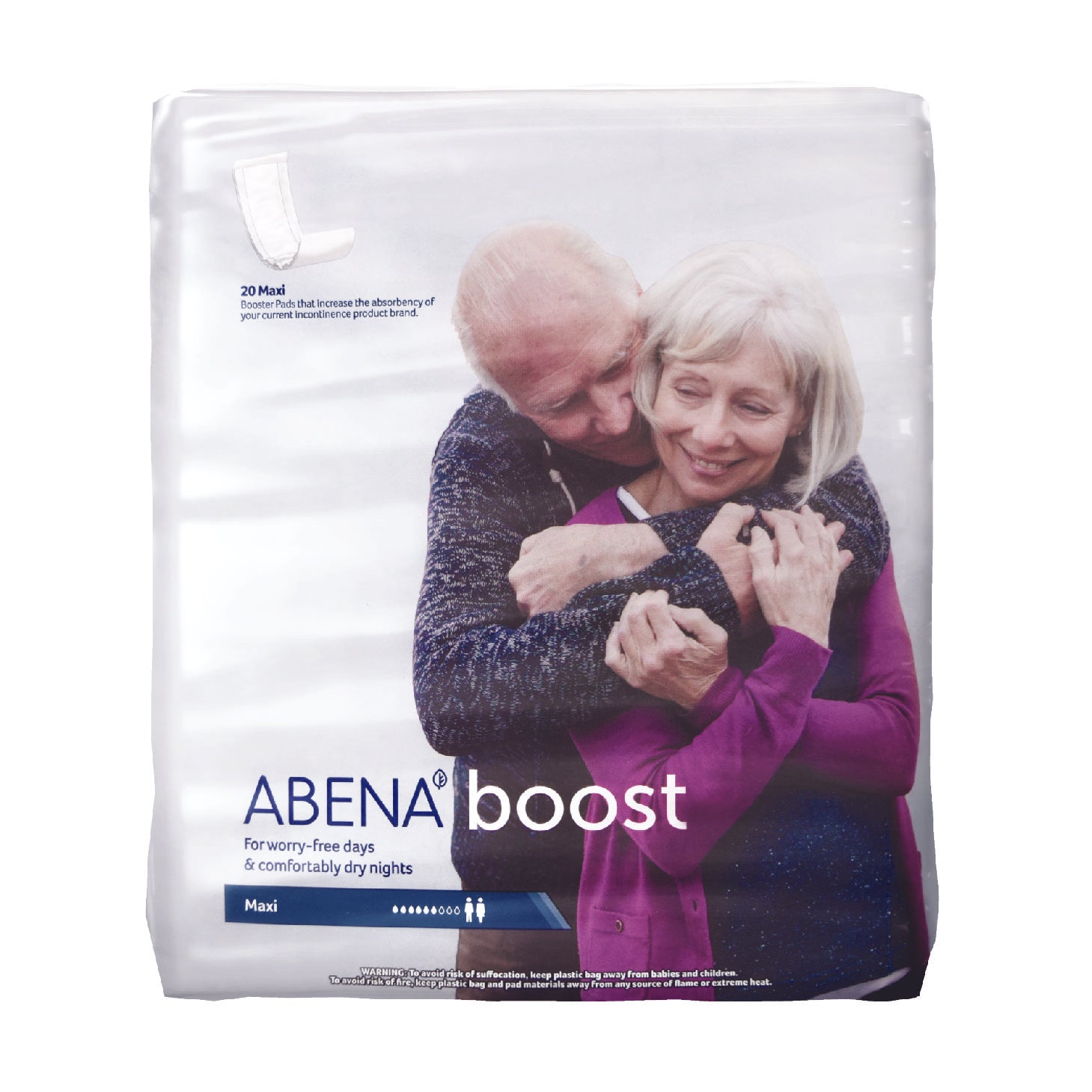 Abena Boost - Rectangular incontinence booster pads – ABENA USA