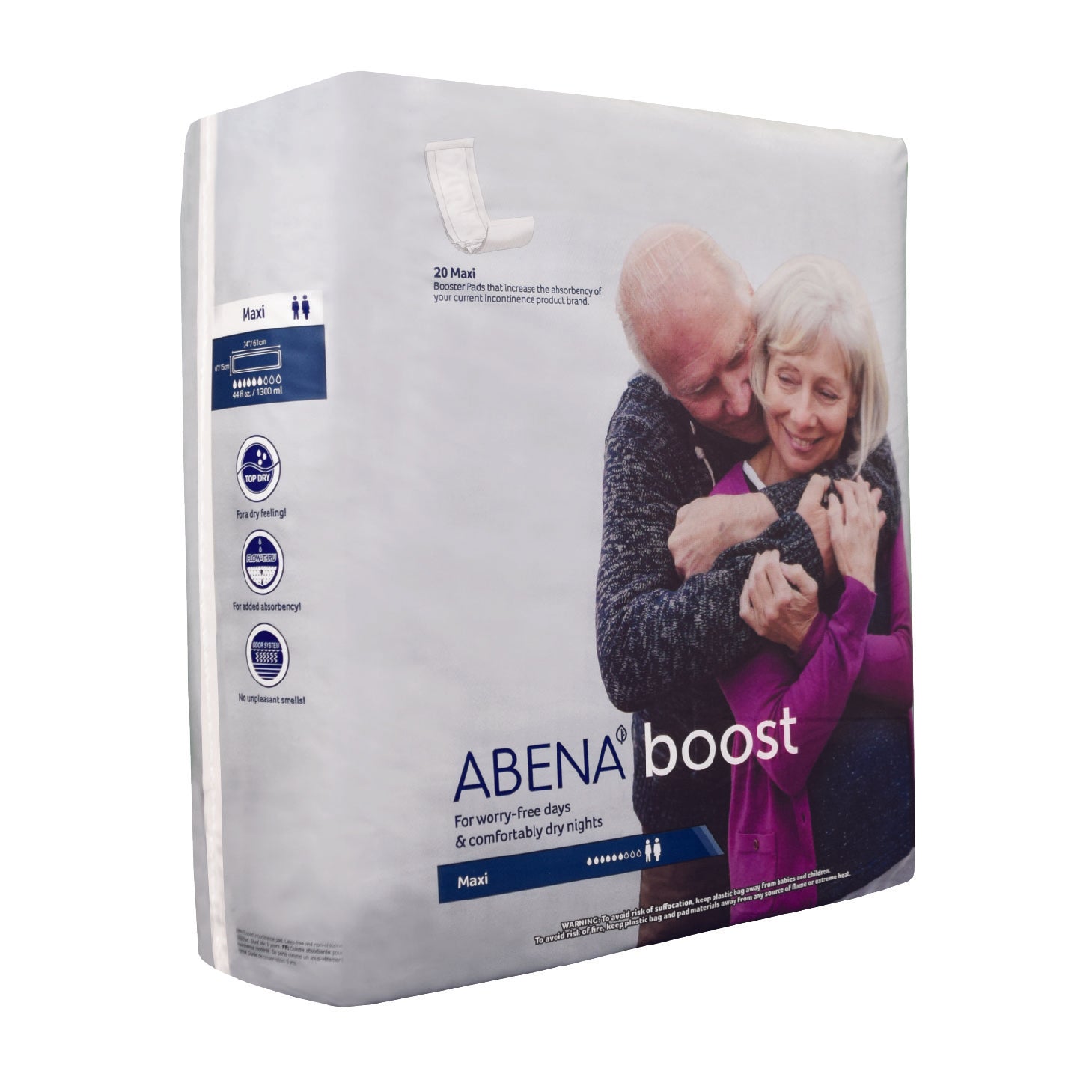 Premium Incontinence Super-absorbent Booster Pads