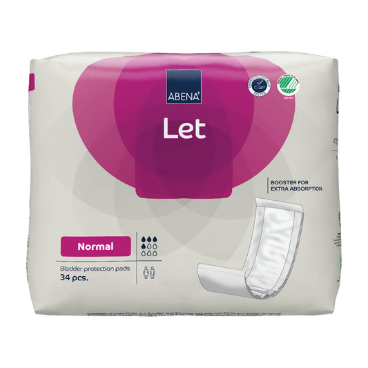 Premium Incontinence, Super-absorbent, Bladder Protection Booster Pads