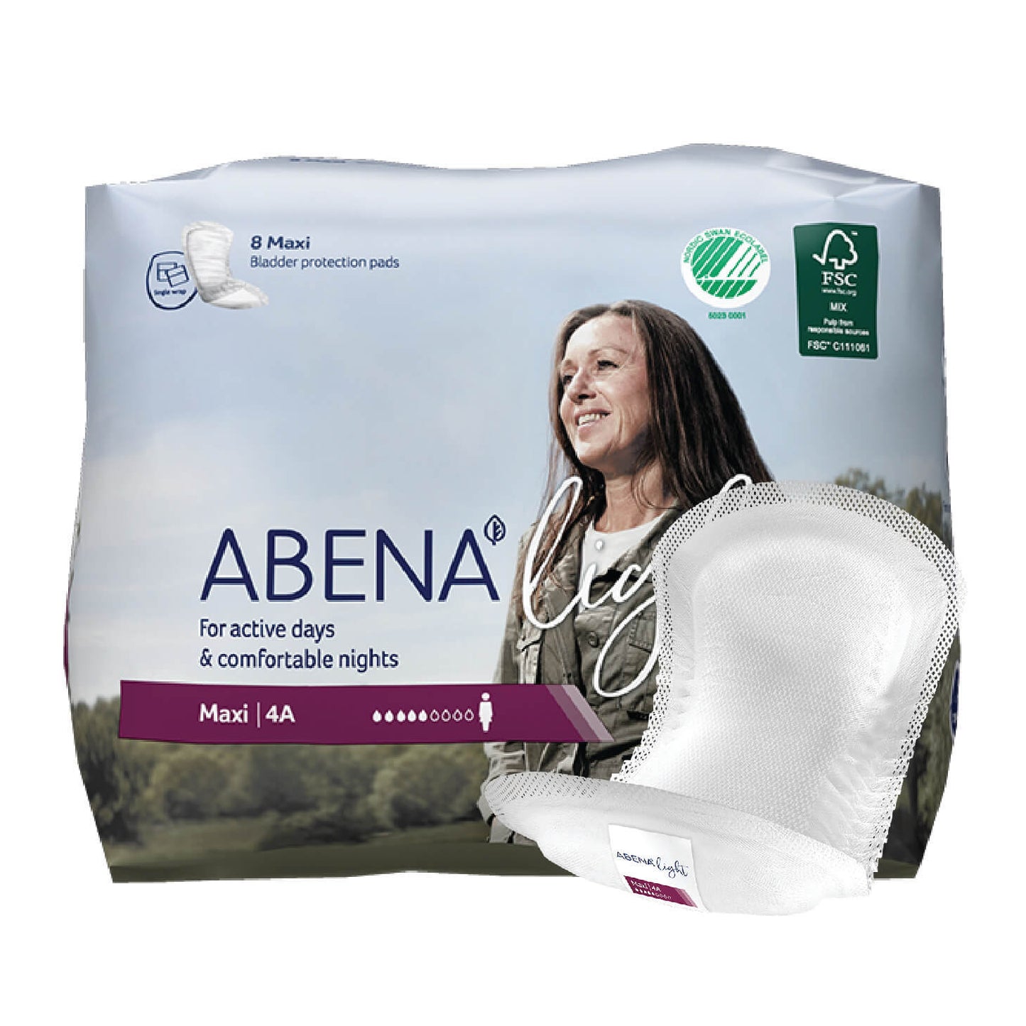 Premium Incontinence, Bladder Protection Pads