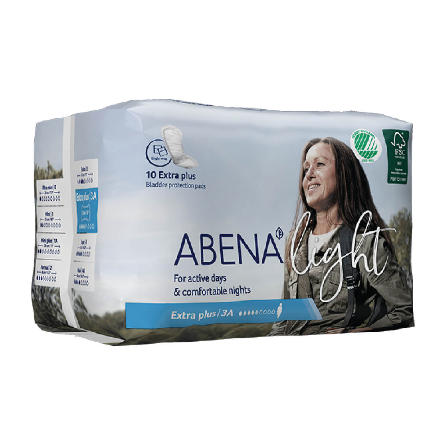 ABENA Light Pads Size 3A Package