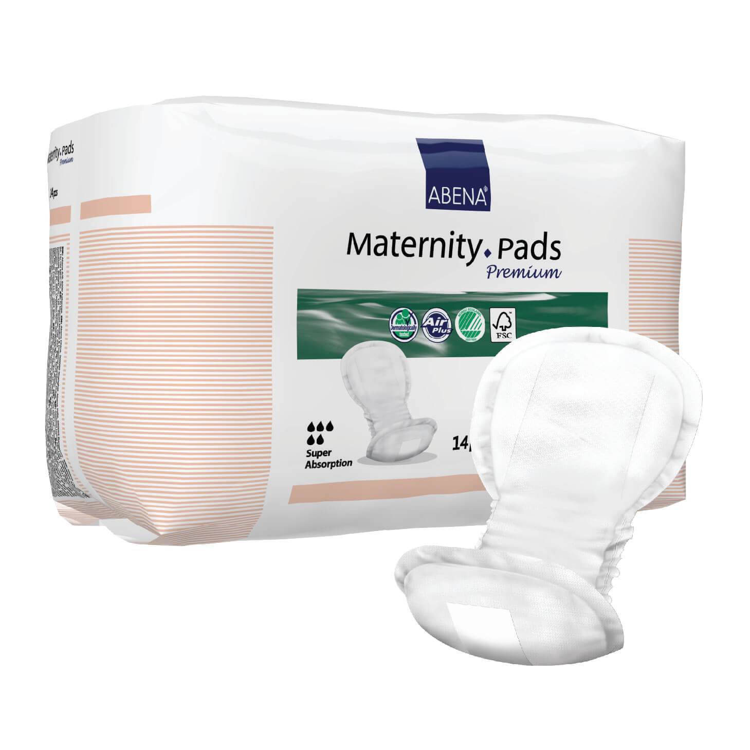 Premium Maternity Pads, Perfect for Postpartum, Super Absorption