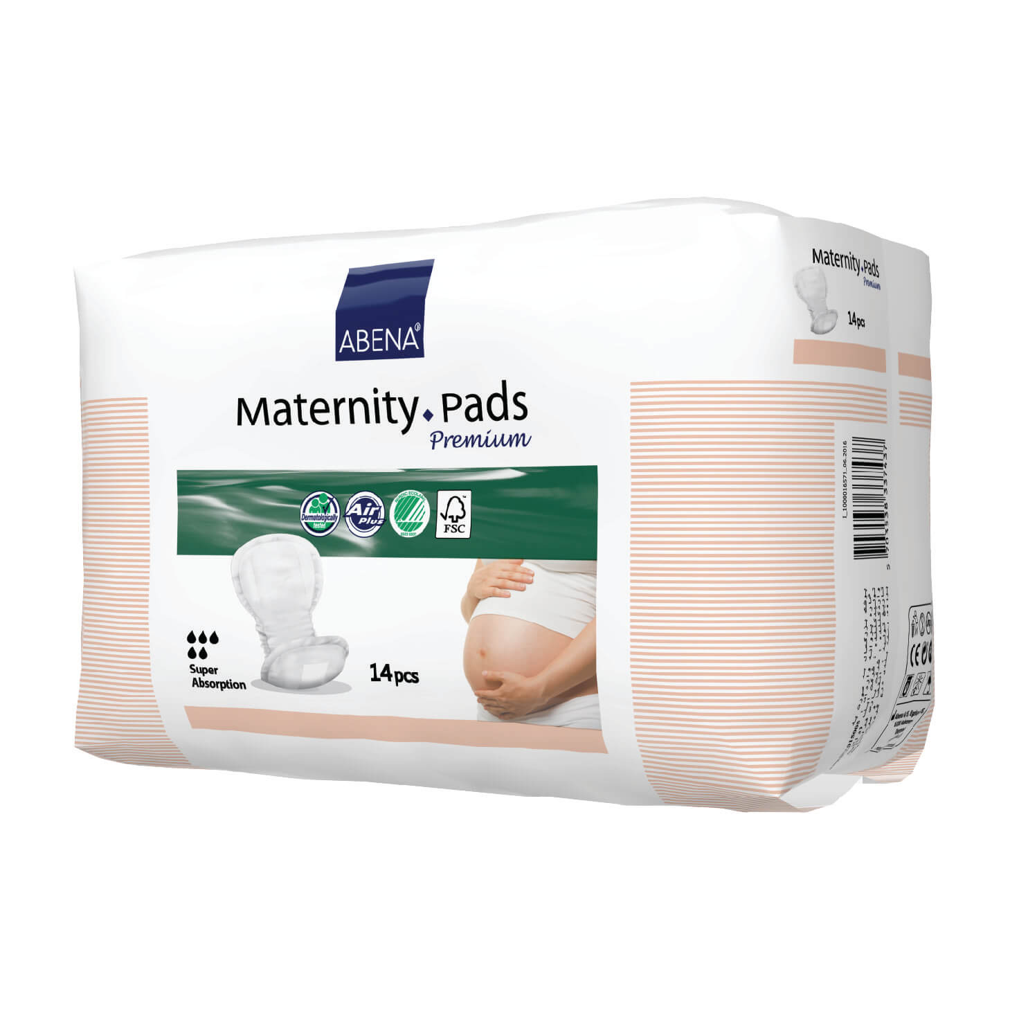 Premium Maternity Pads, Perfect for Postpartum, Super Absorption