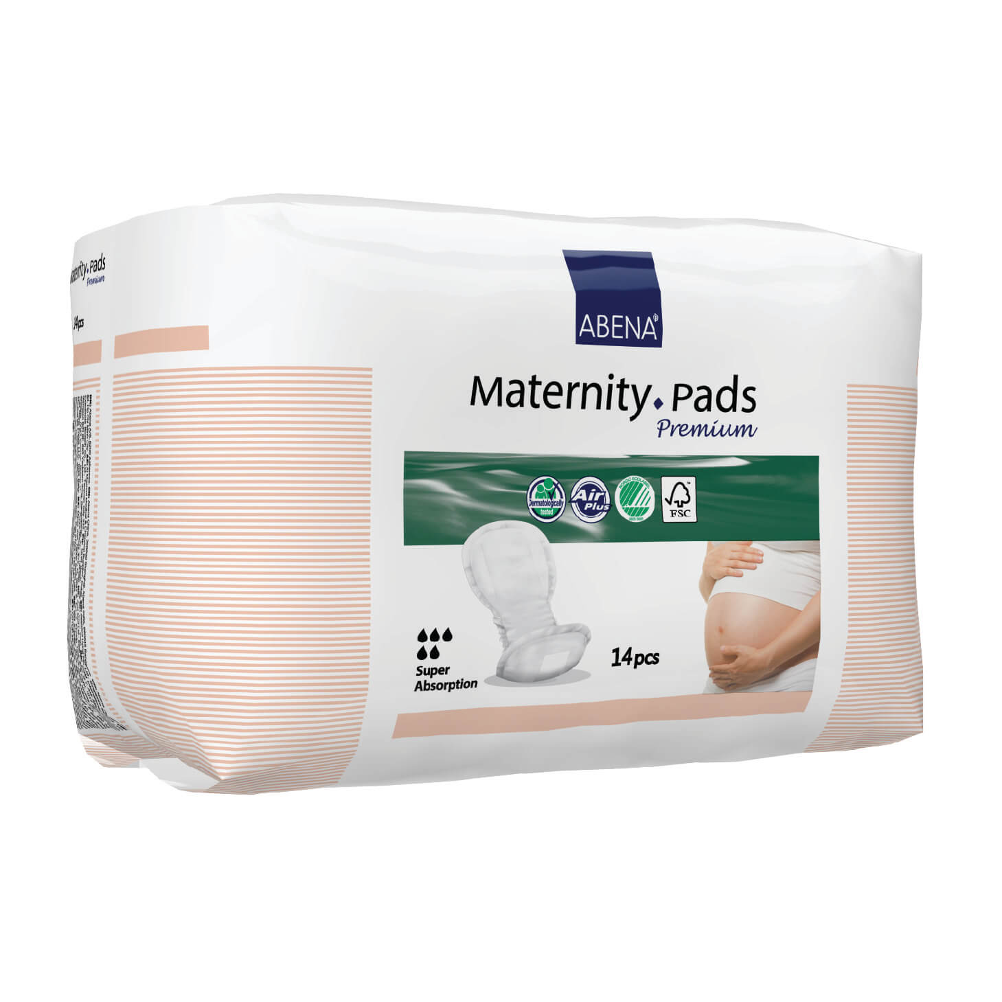 Premium Maternity Pads, Perfect for Postpartum, Super Absorption