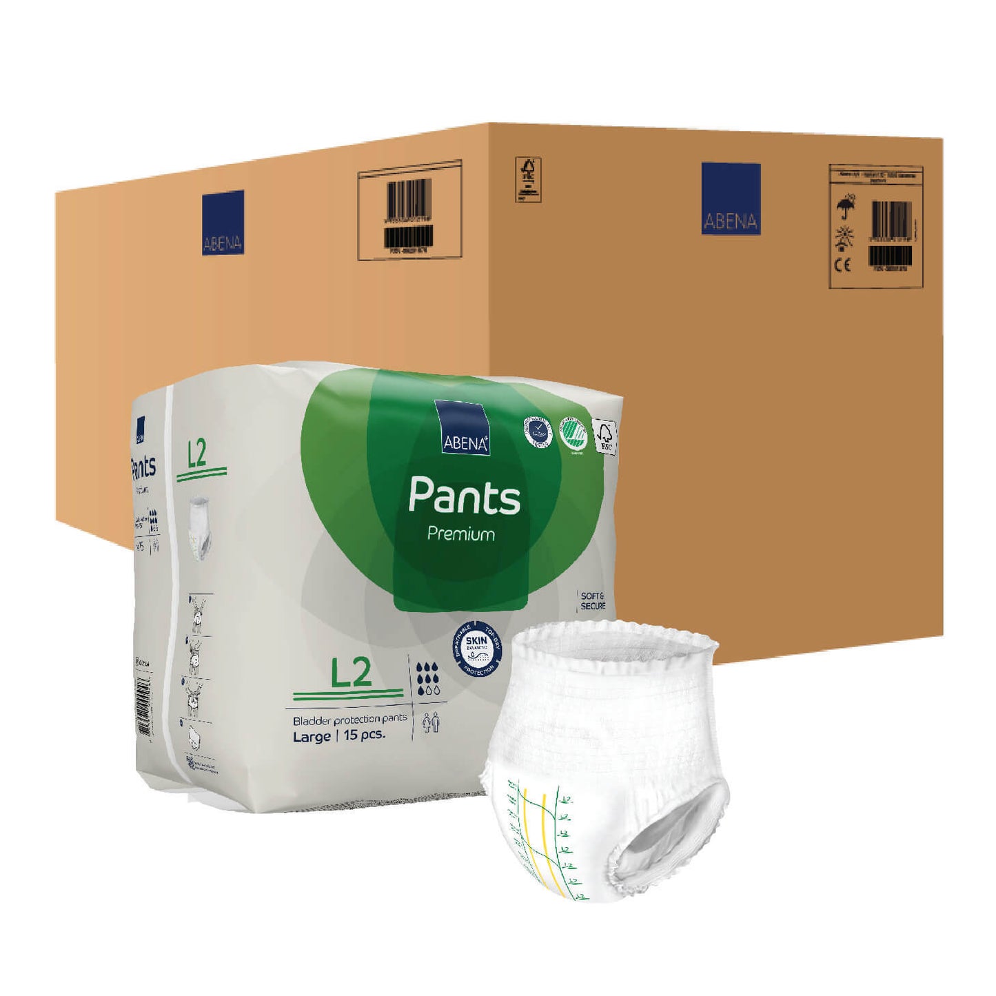 Premium Protective Underwear, Bladder Protection Pants, Fast Absorption, Fully Breathable, Leakage Protection