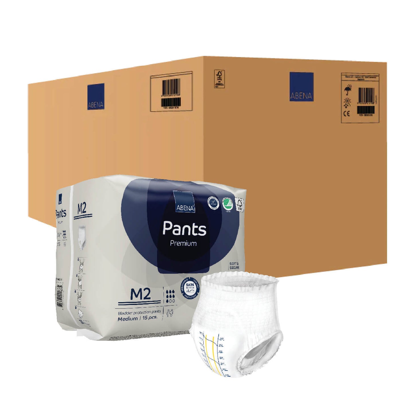 Premium Protective Underwear, Bladder Protection Pants, Fast Absorption, Fully Breathable, Leakage Protection