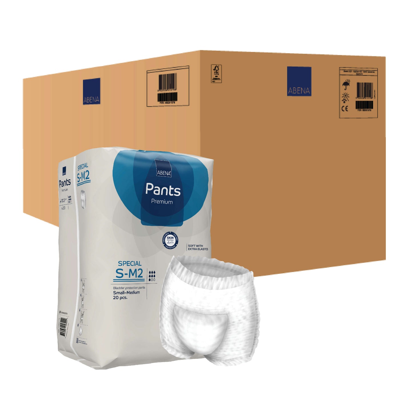Premium Protective Underwear, Bladder Protection Pants, Fast Absorption, Fully Breathable, Leakage Protection