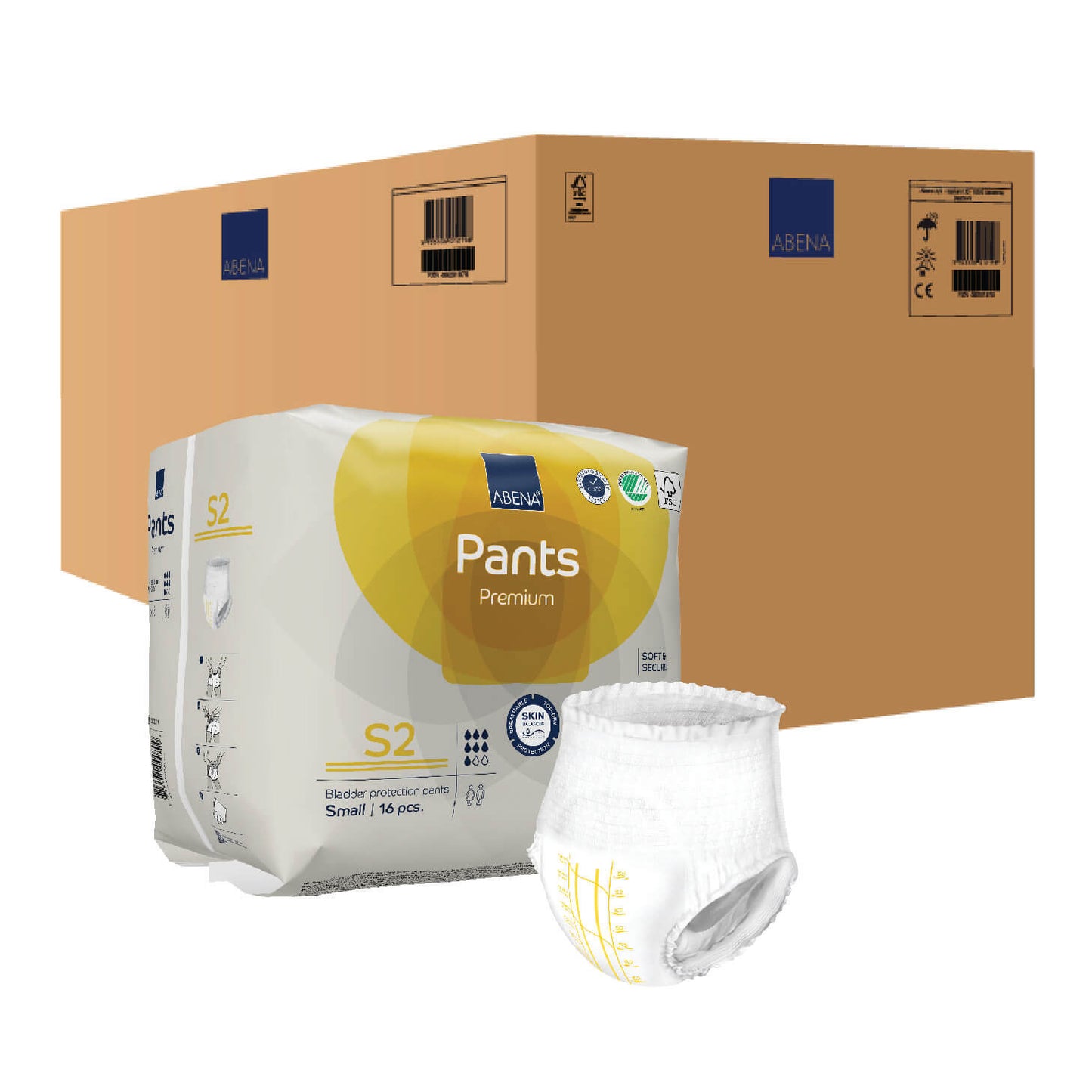 Premium Protective Underwear, Bladder Protection Pants, Fast Absorption, Fully Breathable, Leakage Protection