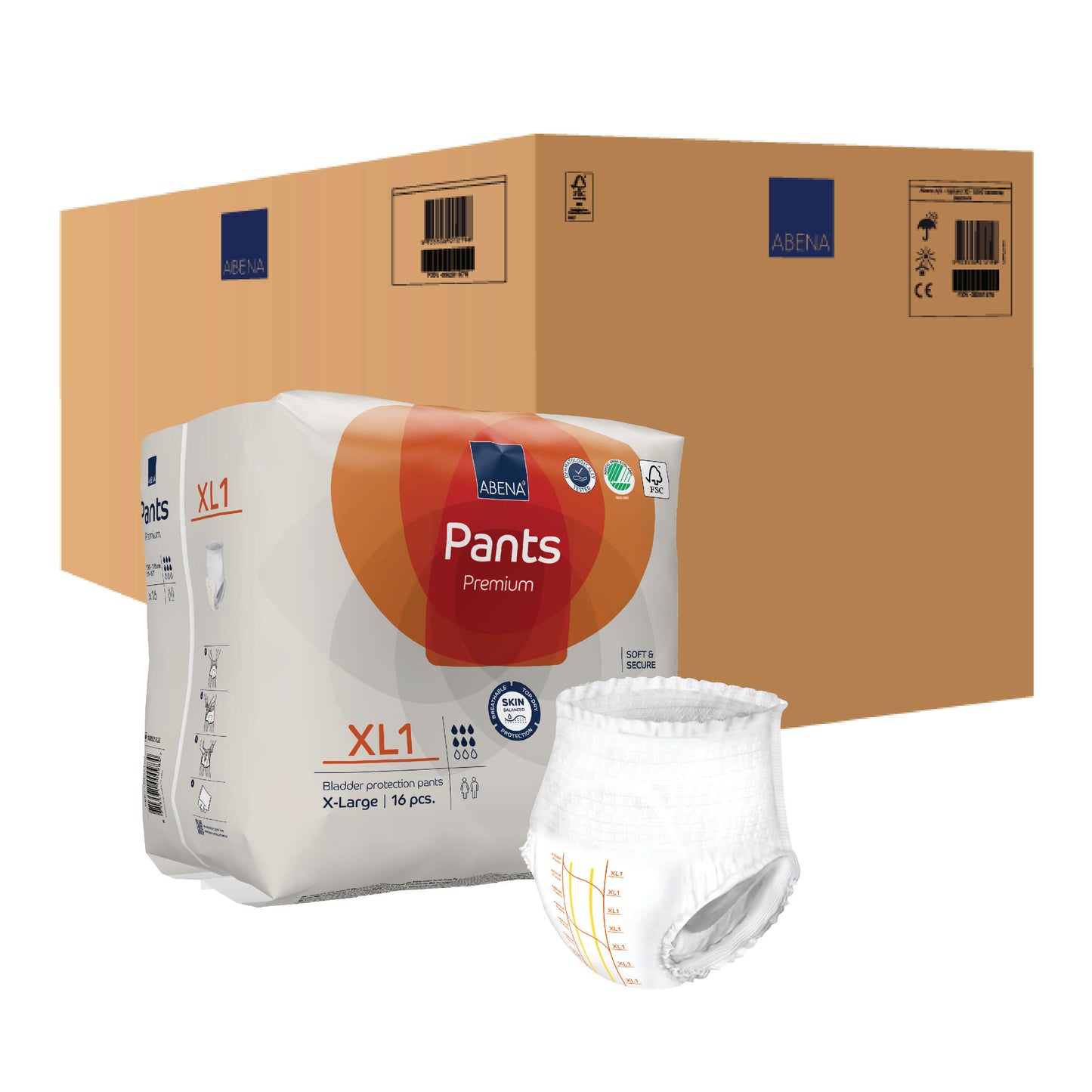 Premium Protective Underwear, Bladder Protection Pants, Fast Absorption, Fully Breathable, Leakage Protection