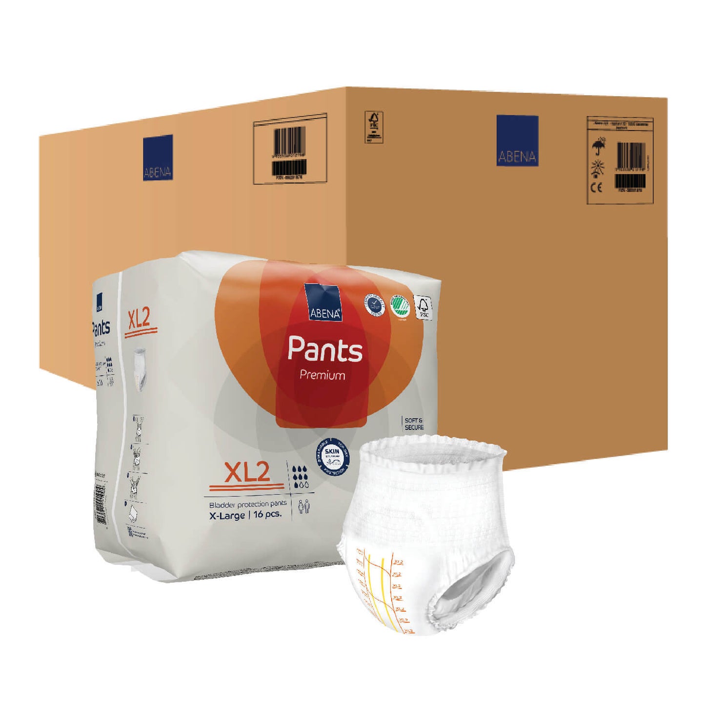Premium Protective Underwear, Bladder Protection Pants, Fast Absorption, Fully Breathable, Leakage Protection