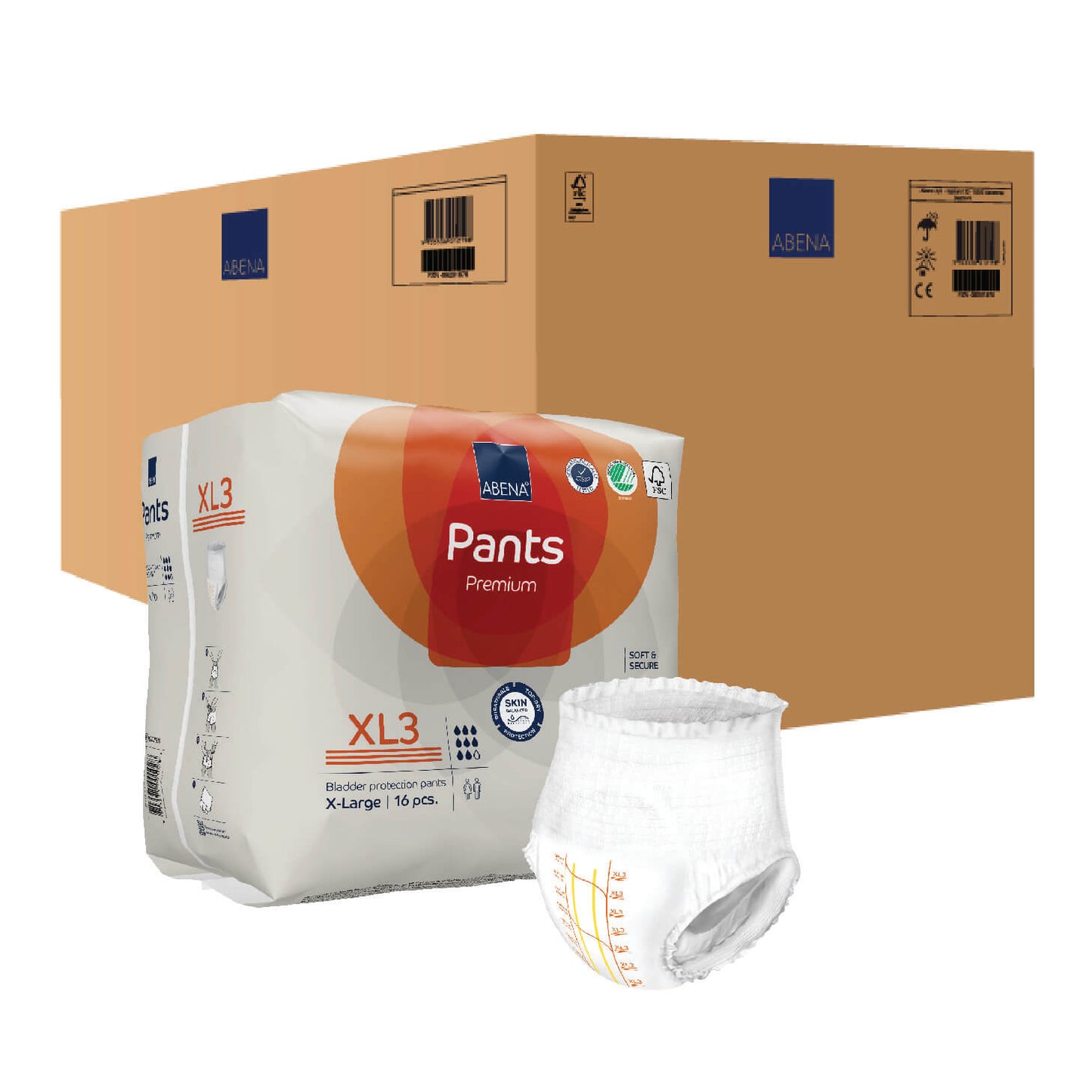 Premium Protective Underwear, Bladder Protection Pants, Fast Absorption, Fully Breathable, Leakage Protection