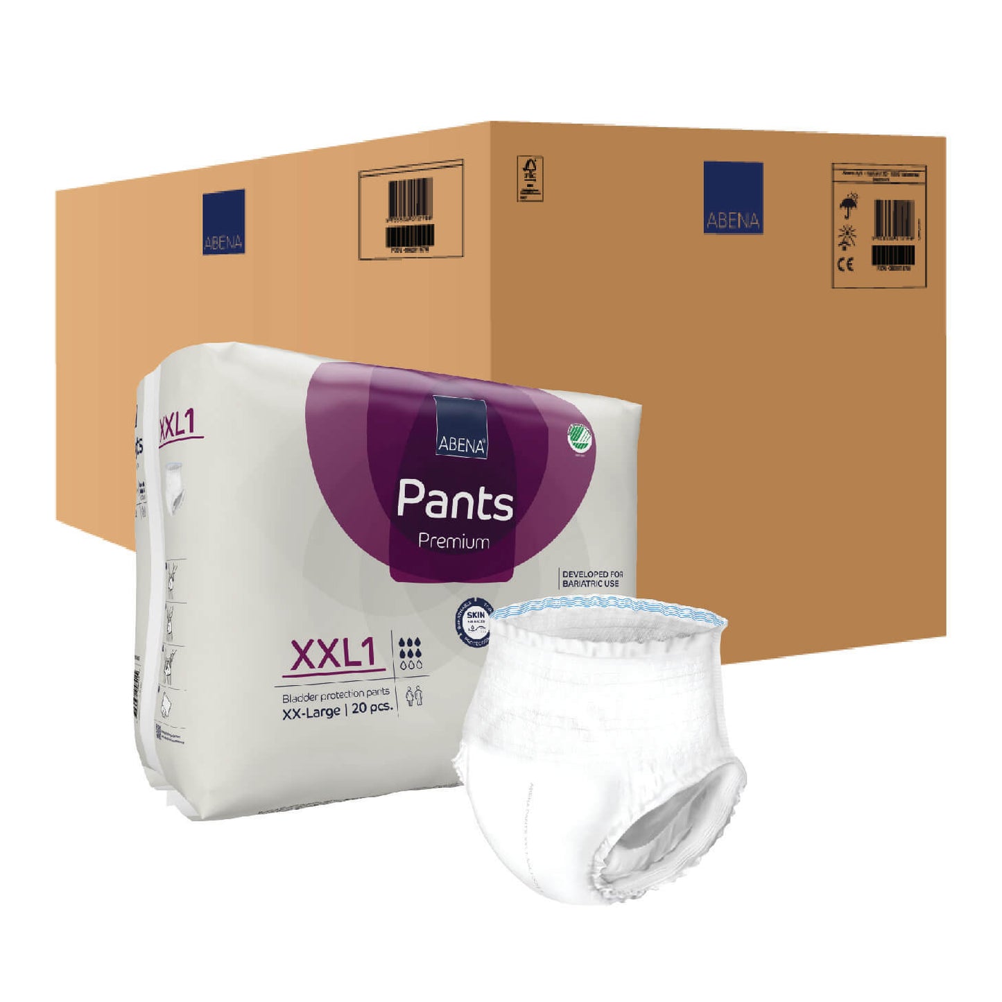 Premium Protective Underwear, Bladder Protection Pants, Fast Absorption, Fully Breathable, Leakage Protection