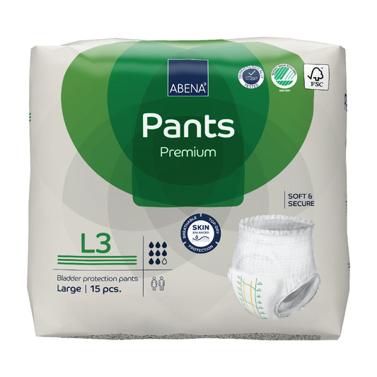 Premium Protective Underwear, Bladder Protection Pants, Fast Absorption, Fully Breathable, Leakage Protection