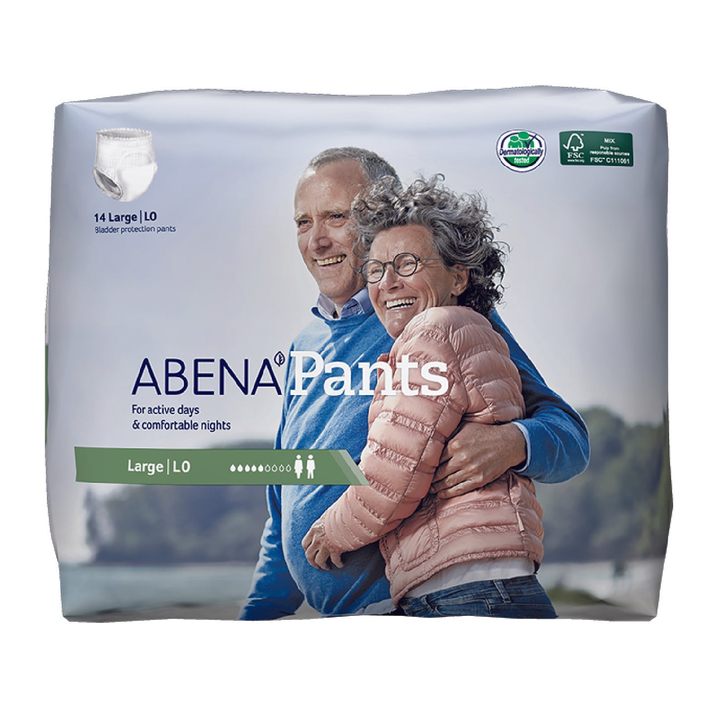 Premium Protective Underwear, Leakage Protection, Breathable Cloth-like Exterior, Fast Absorption