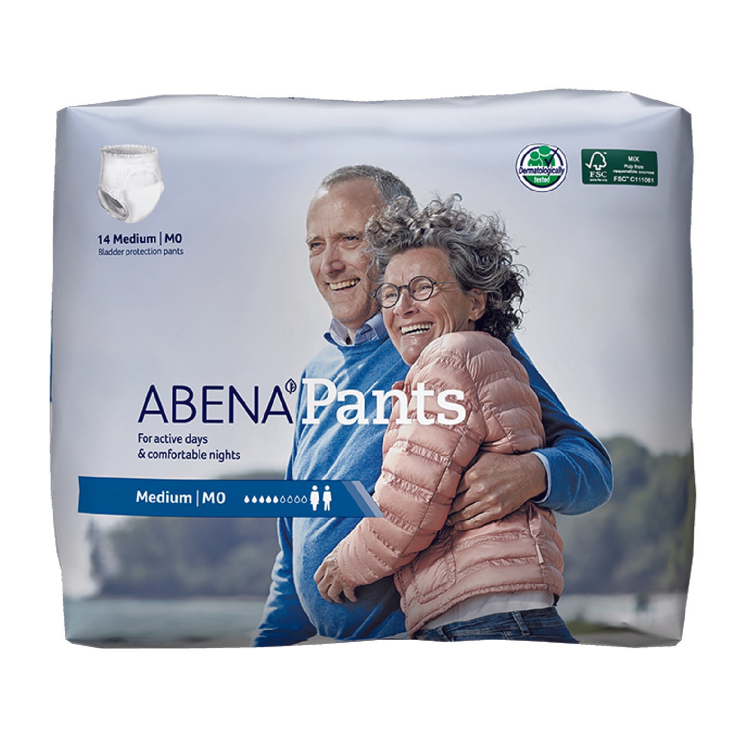 Premium Protective Underwear, Leakage Protection, Breathable Cloth-like Exterior, Fast Absorption