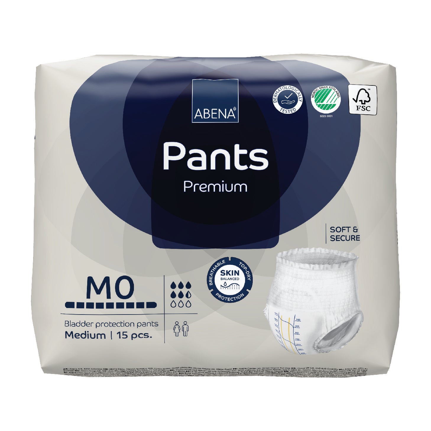 Premium Protective Underwear, Bladder Protection Pants, Fast Absorption, Fully Breathable, Leakage Protection