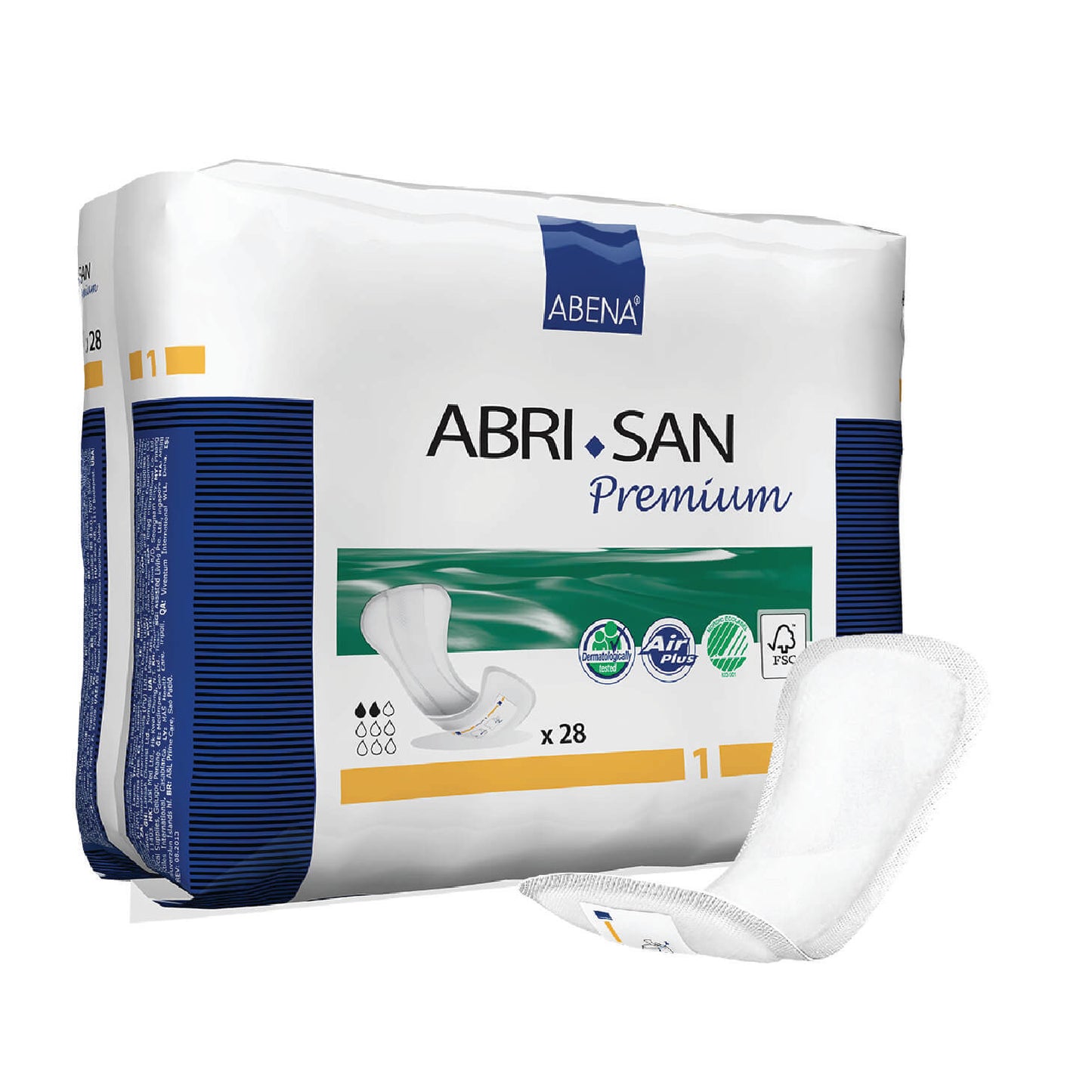 Premium Incontinence Bladder Protection Pads, Fast Absorption, Fully Breathable, Leakage Barriers