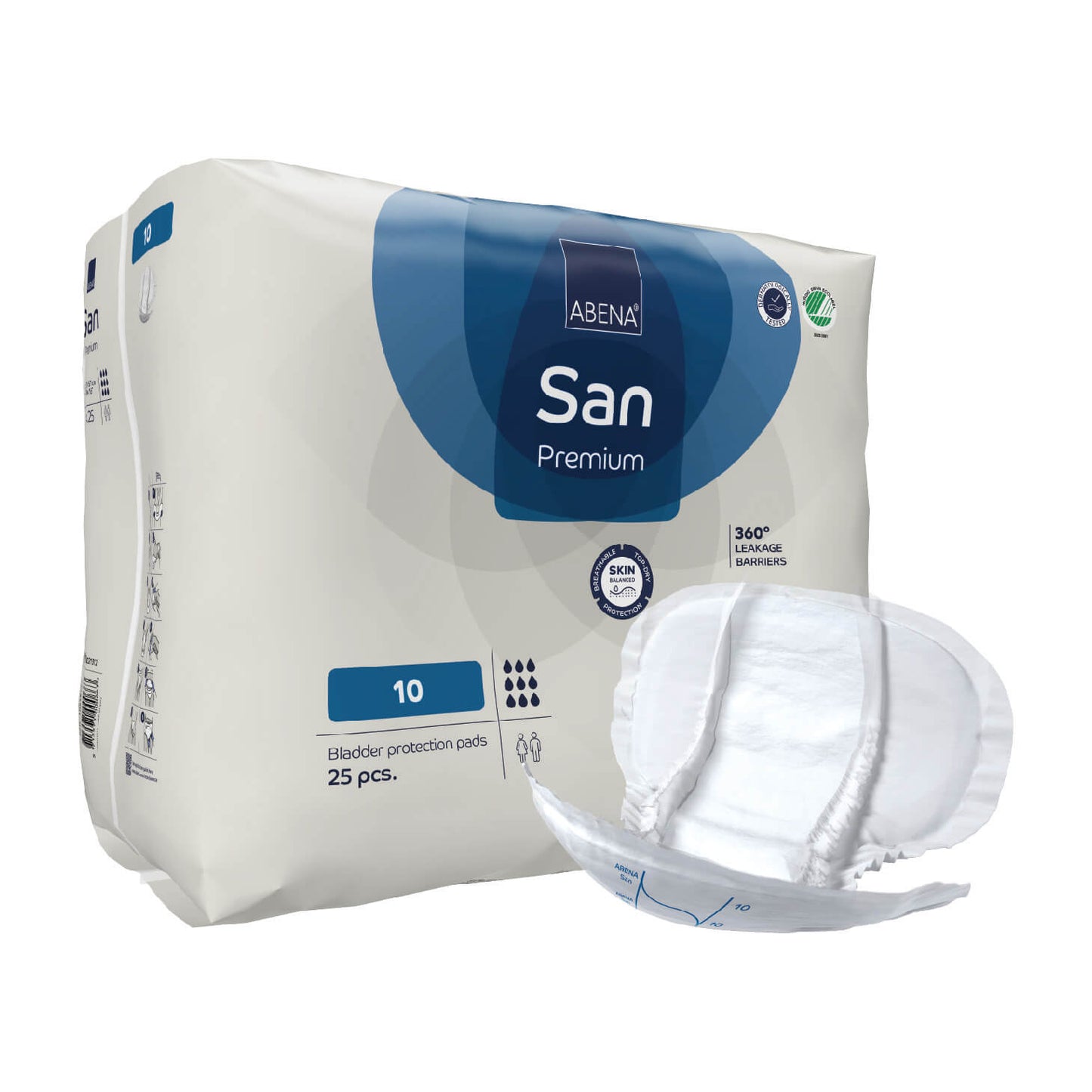 Premium Incontinence Bladder Protection Pads, Fast Absorption, Fully Breathable, Leakage Barriers