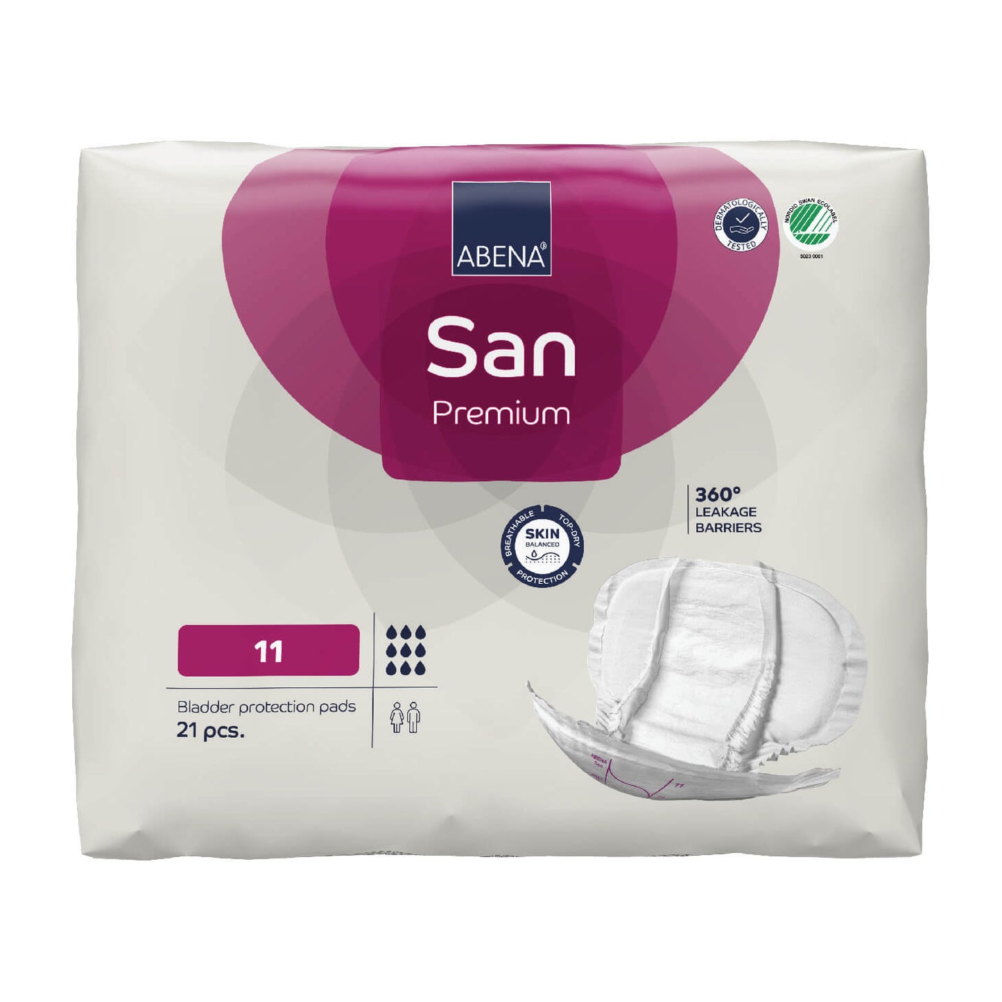 Premium Incontinence Bladder Protection Pads, Fast Absorption, Fully Breathable, Leakage Barriers