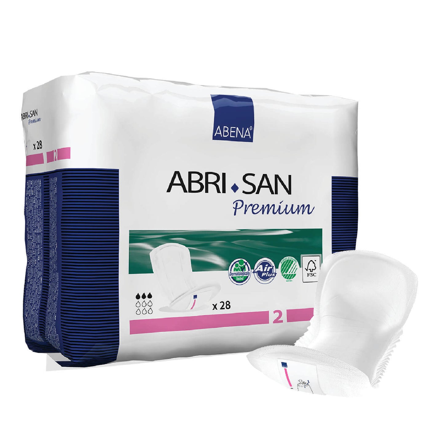 Premium Incontinence Bladder Protection Pads, Fast Absorption, Fully Breathable, Leakage Barriers