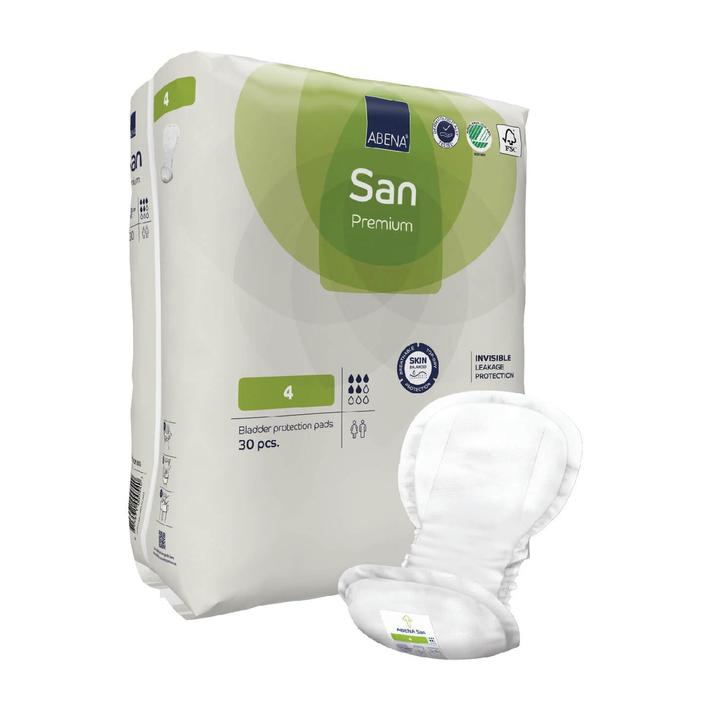 Premium Incontinence Bladder Protection Pads, Fast Absorption, Fully Breathable, Leakage Barriers