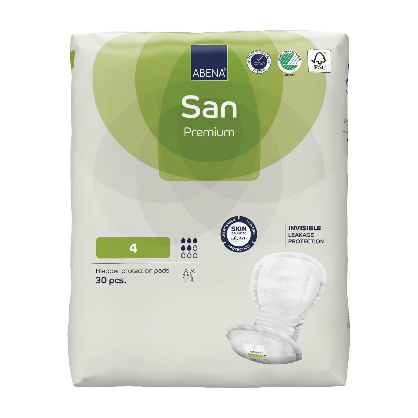 Premium Incontinence Bladder Protection Pads, Fast Absorption, Fully Breathable, Leakage Barriers