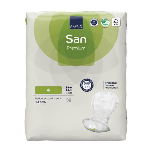 Premium Incontinence Bladder Protection Pads, Fast Absorption, Fully Breathable, Leakage Barriers
