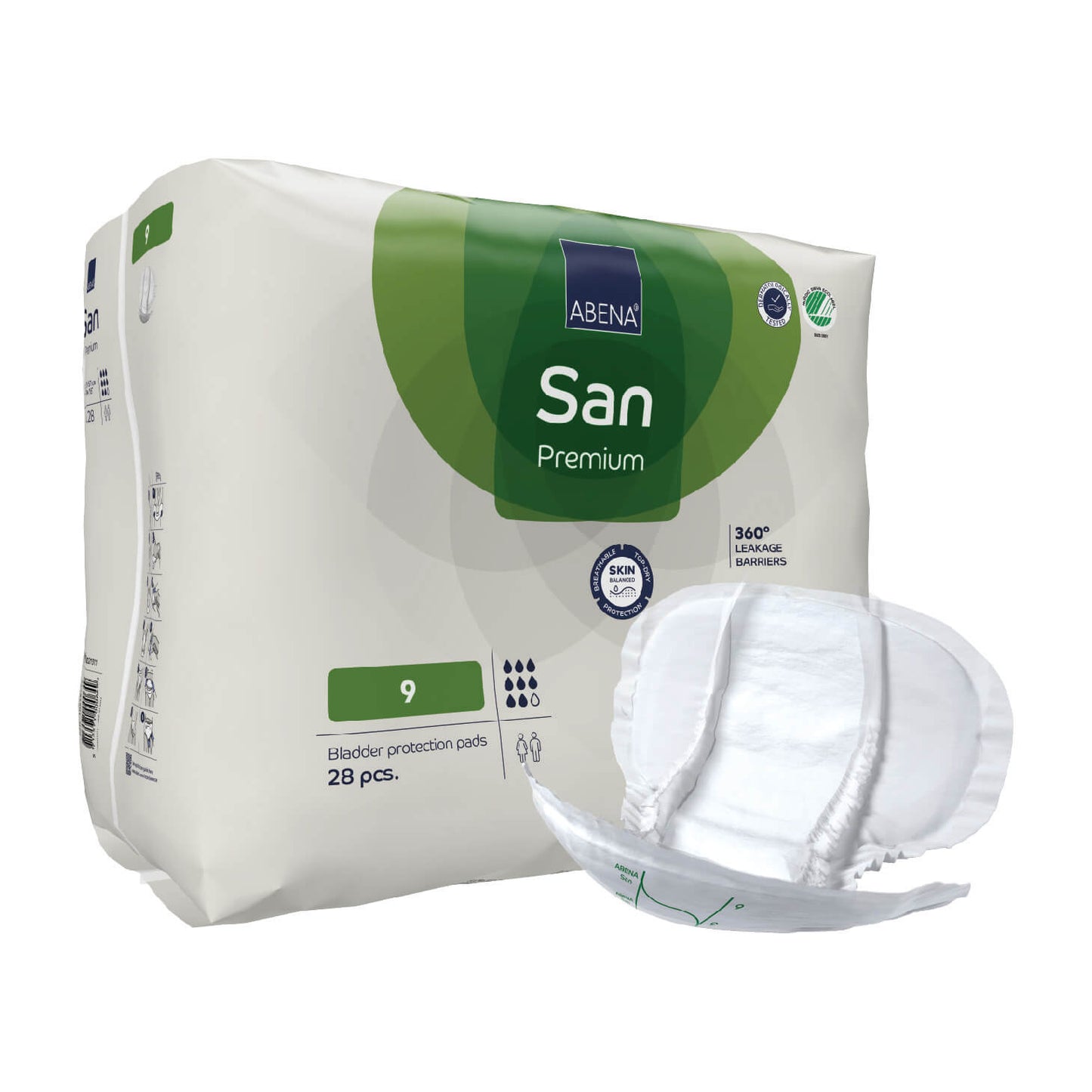 Premium Incontinence Bladder Protection Pads, Fast Absorption, Fully Breathable, Leakage Barriers