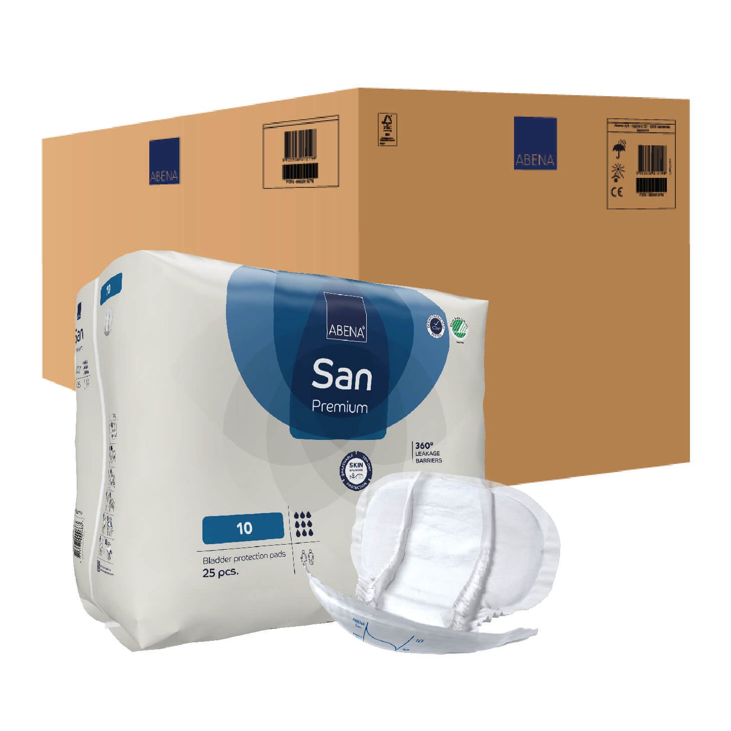 Premium Incontinence Bladder Protection Pads, Fast Absorption, Fully Breathable, Leakage Barriers