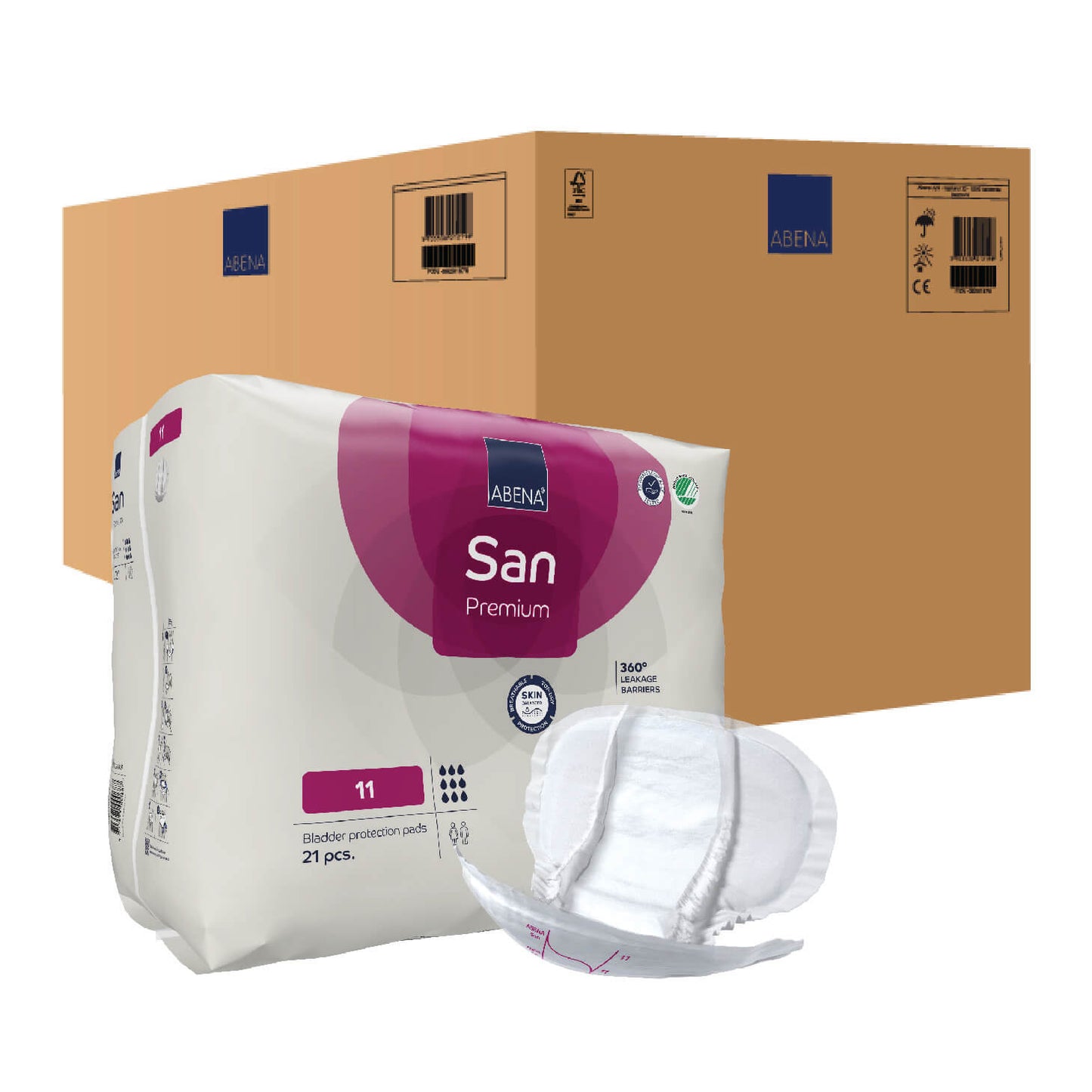 Premium Incontinence Bladder Protection Pads, Fast Absorption, Fully Breathable, Leakage Barriers