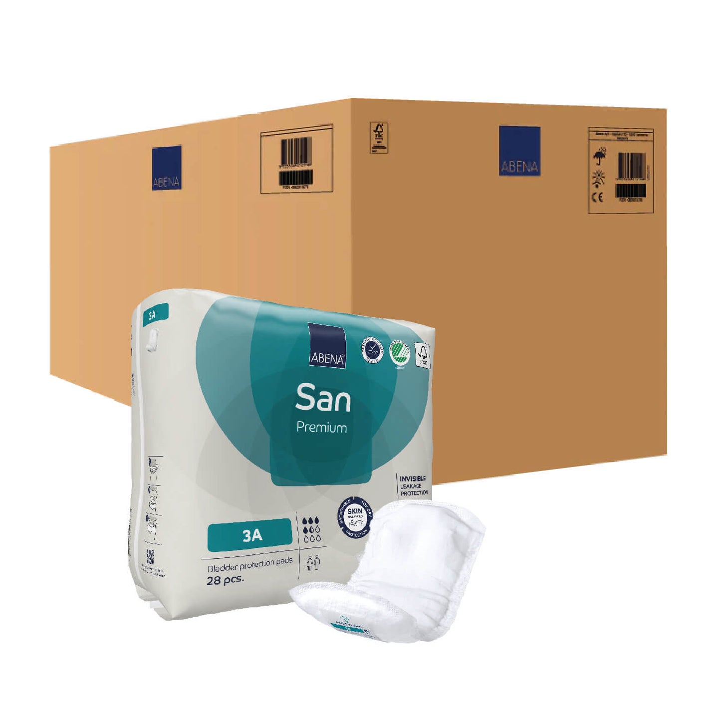 Premium Incontinence Bladder Protection Pads, Fast Absorption, Fully Breathable, Leakage Barriers