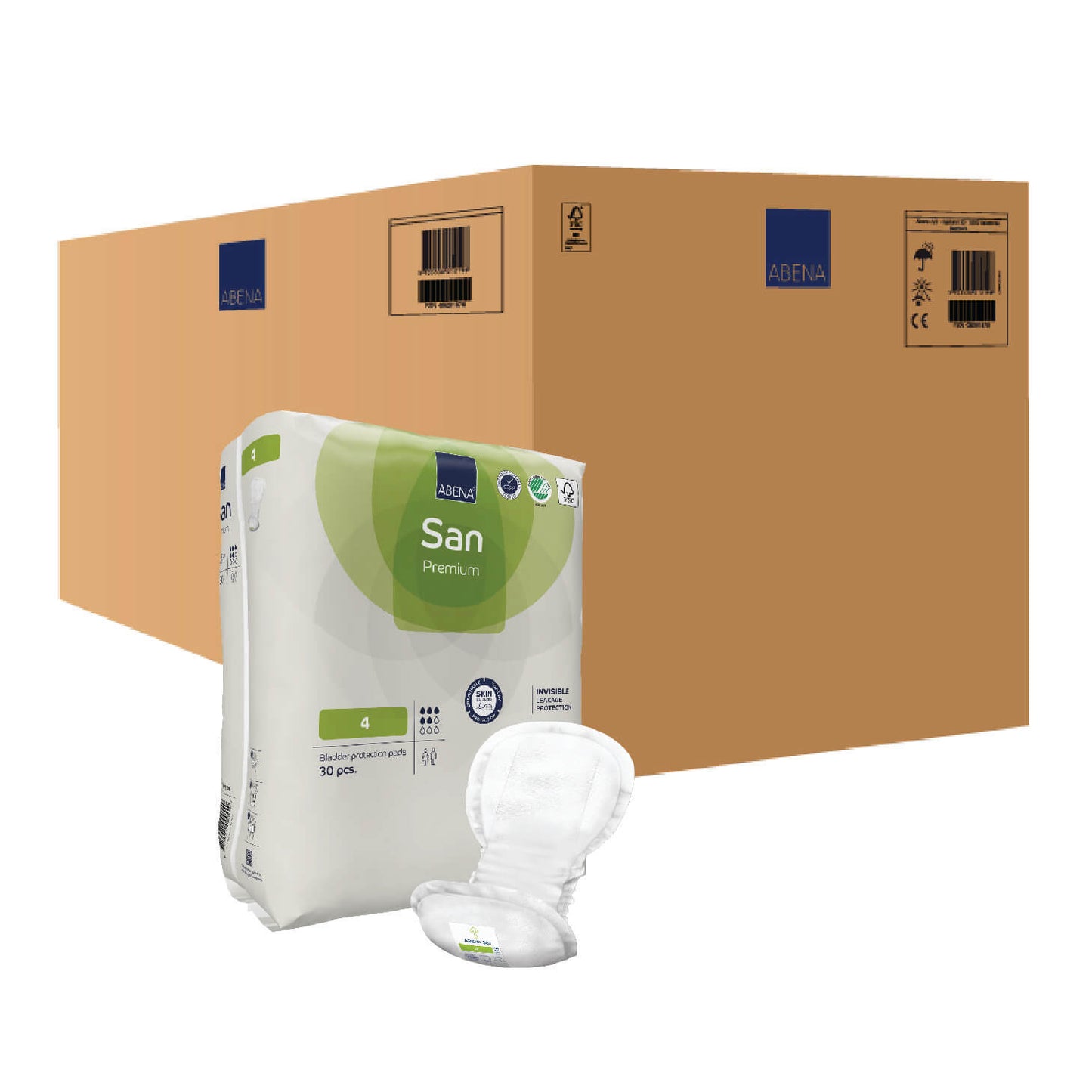 Premium Incontinence Bladder Protection Pads, Fast Absorption, Fully Breathable, Leakage Barriers