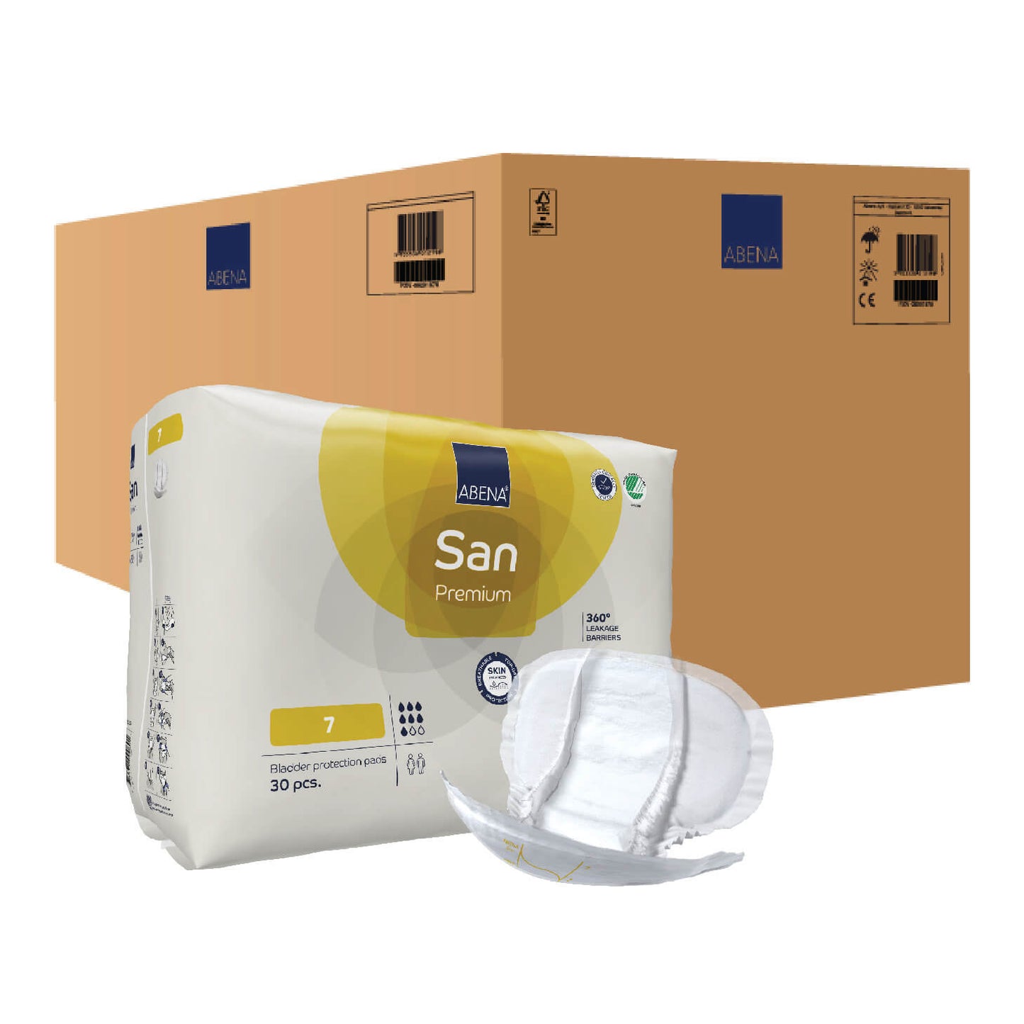 Premium Incontinence Bladder Protection Pads, Fast Absorption, Fully Breathable, Leakage Barriers