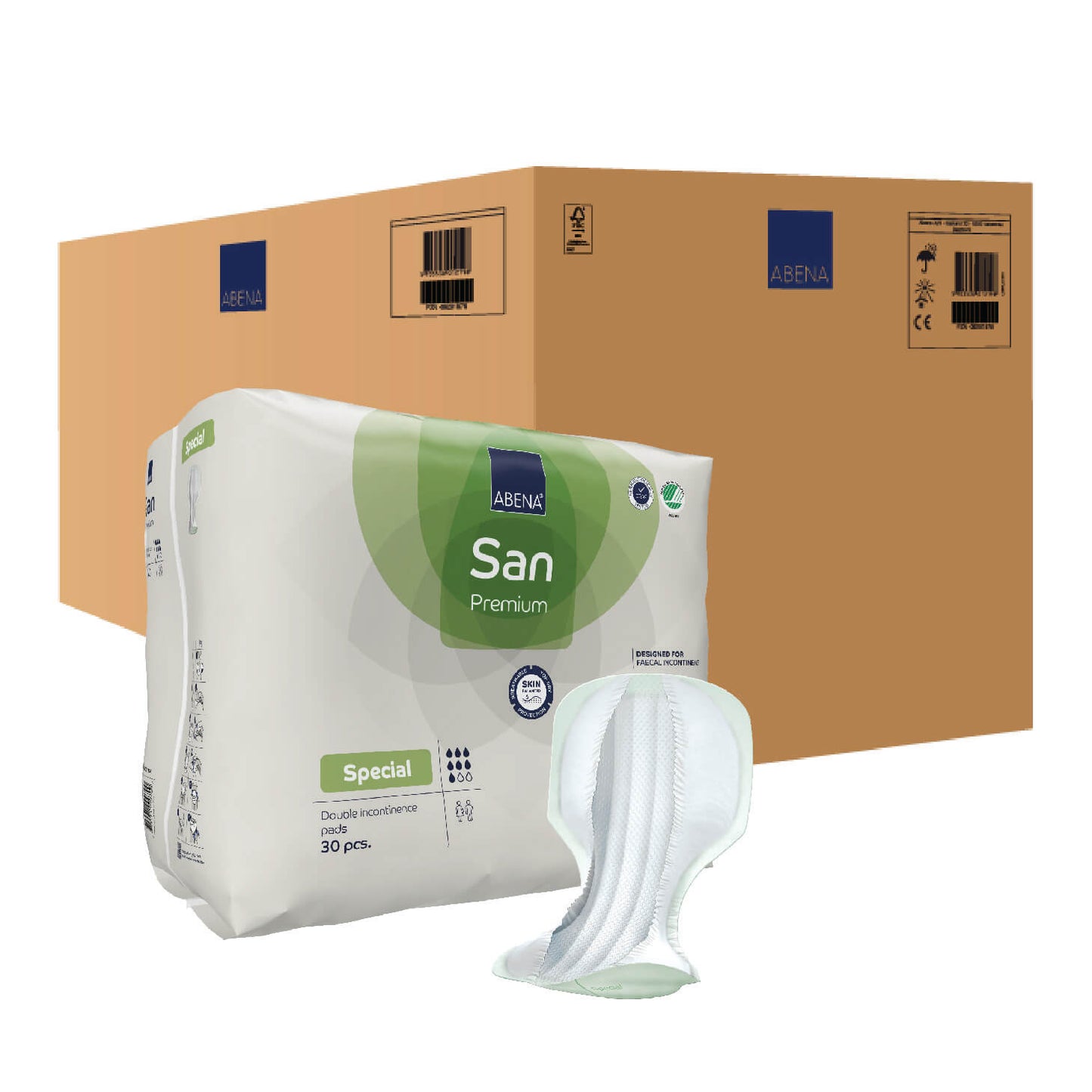 Premium Incontinence Bladder Protection Pads, Fast Absorption, Fully Breathable, Leakage Barriers