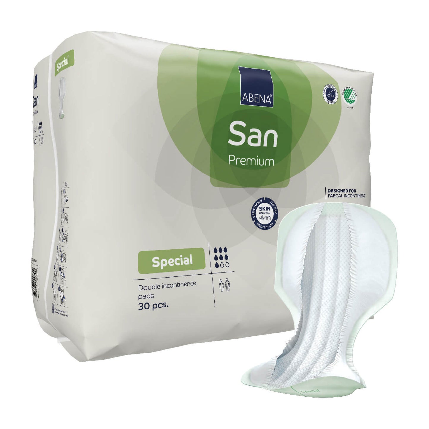 Premium Incontinence Bladder Protection Pads, Fast Absorption, Fully Breathable, Leakage Barriers