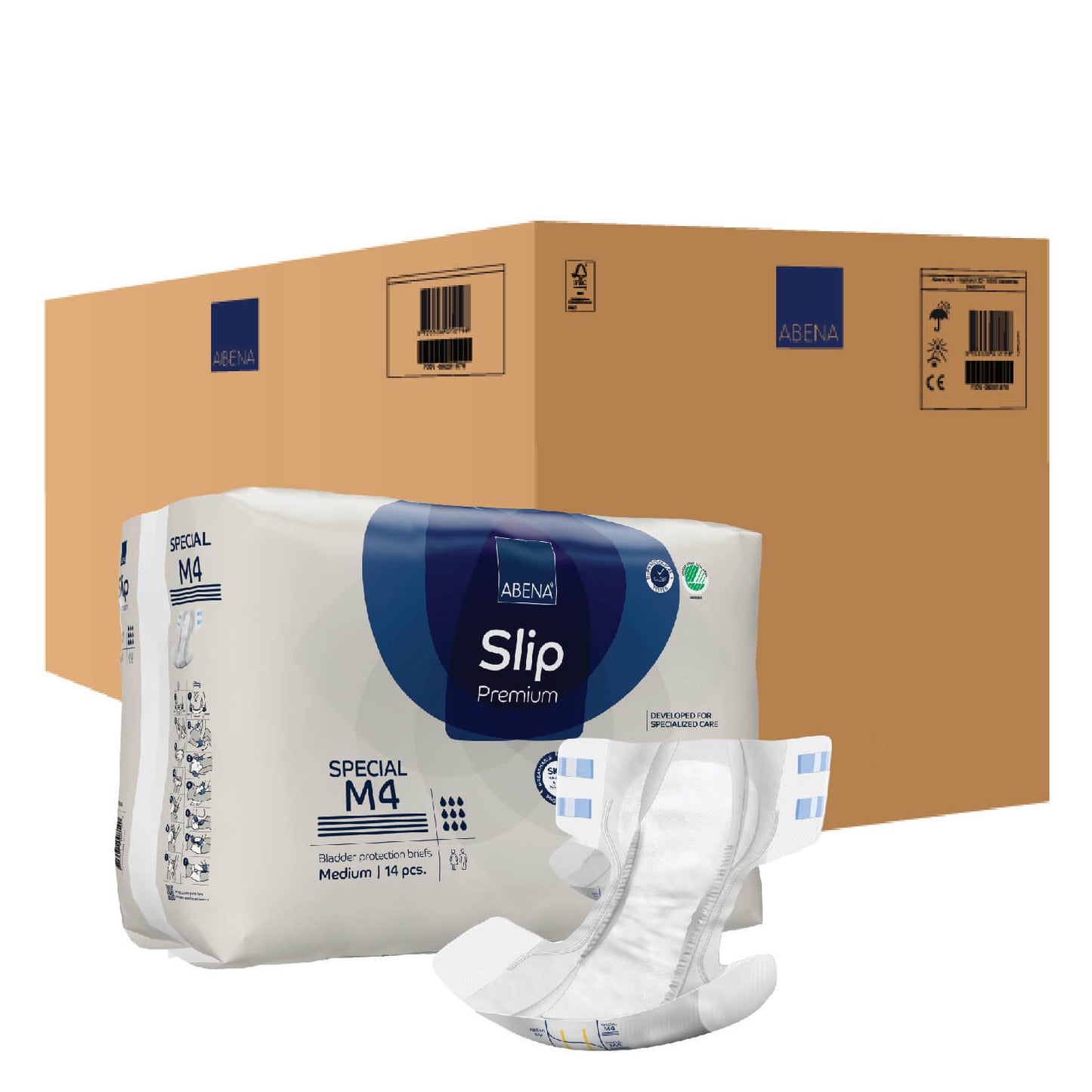 Premium Incontinence Briefs, Bladder Protection Briefs, Fully Breathable, Super Absorption, Maximum Leakage Protection