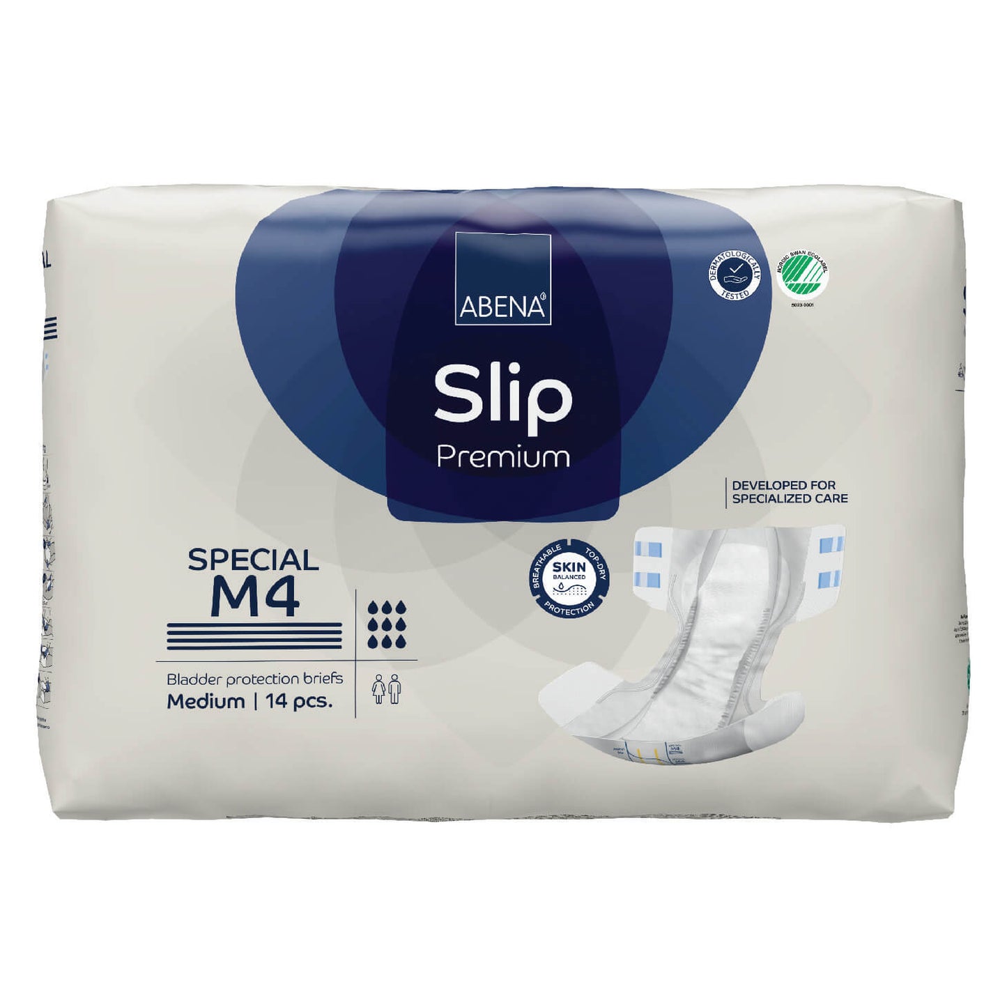 Premium Incontinence Briefs, Bladder Protection Briefs, Fully Breathable, Super Absorption, Maximum Leakage Protection