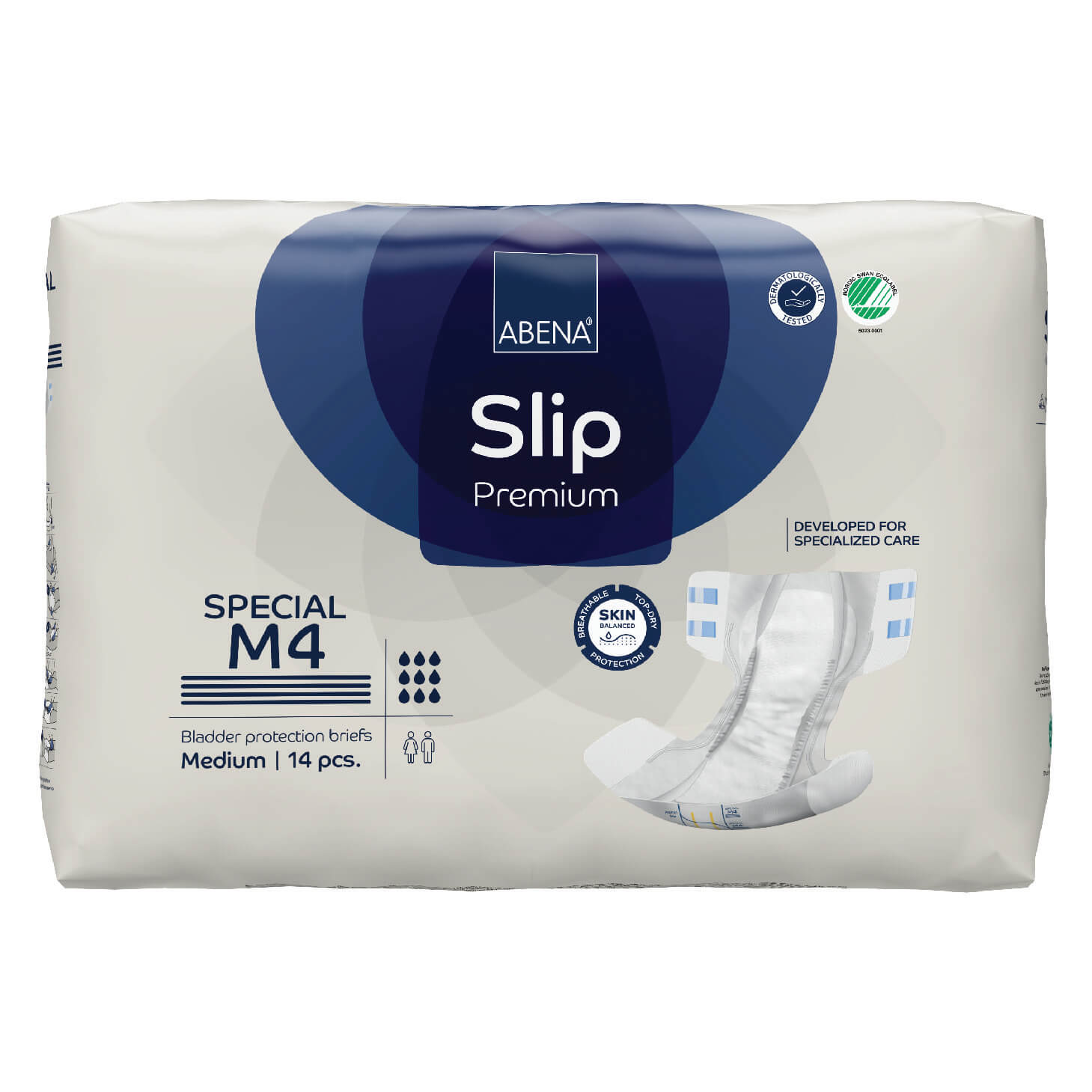 Premium Incontinence Briefs, Bladder Protection Briefs, Fully Breathable, Super Absorption, Maximum Leakage Protection