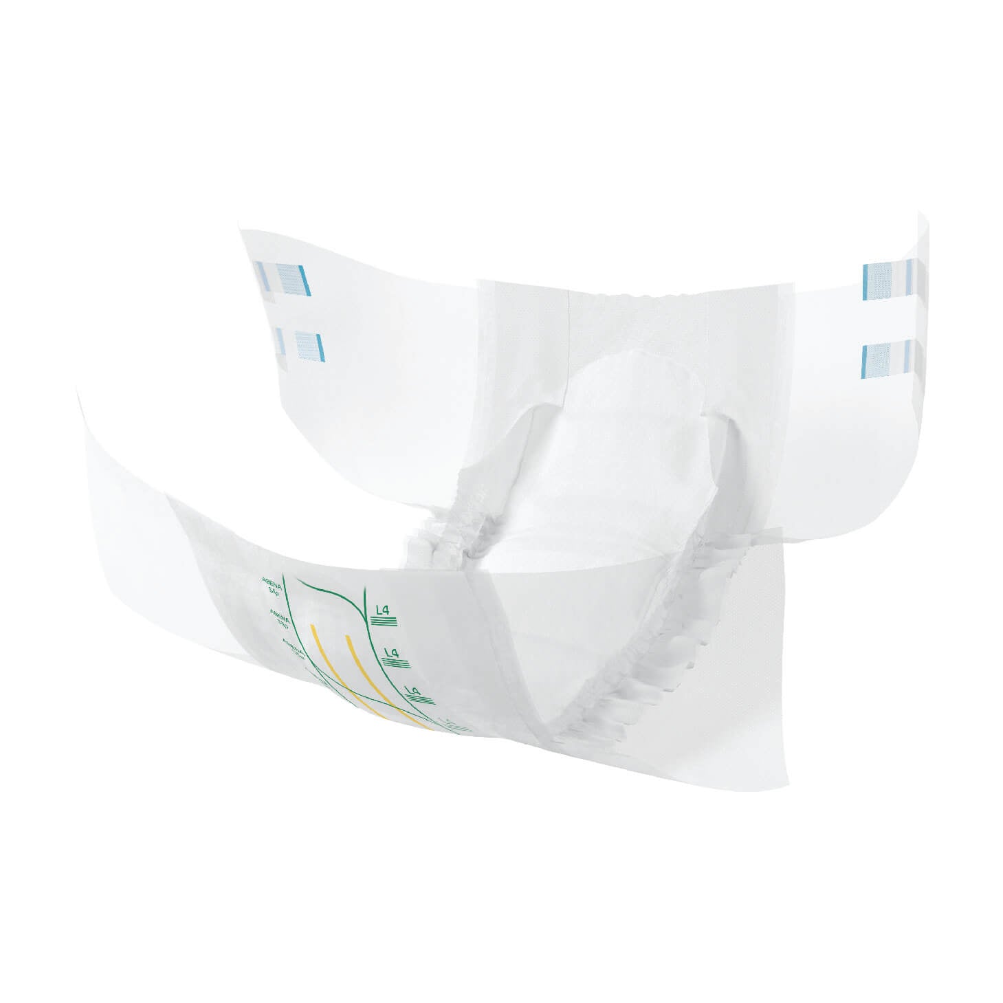 Premium Incontinence Briefs, Fully Breathable, Super Absorption, Maximum Leakage Protection