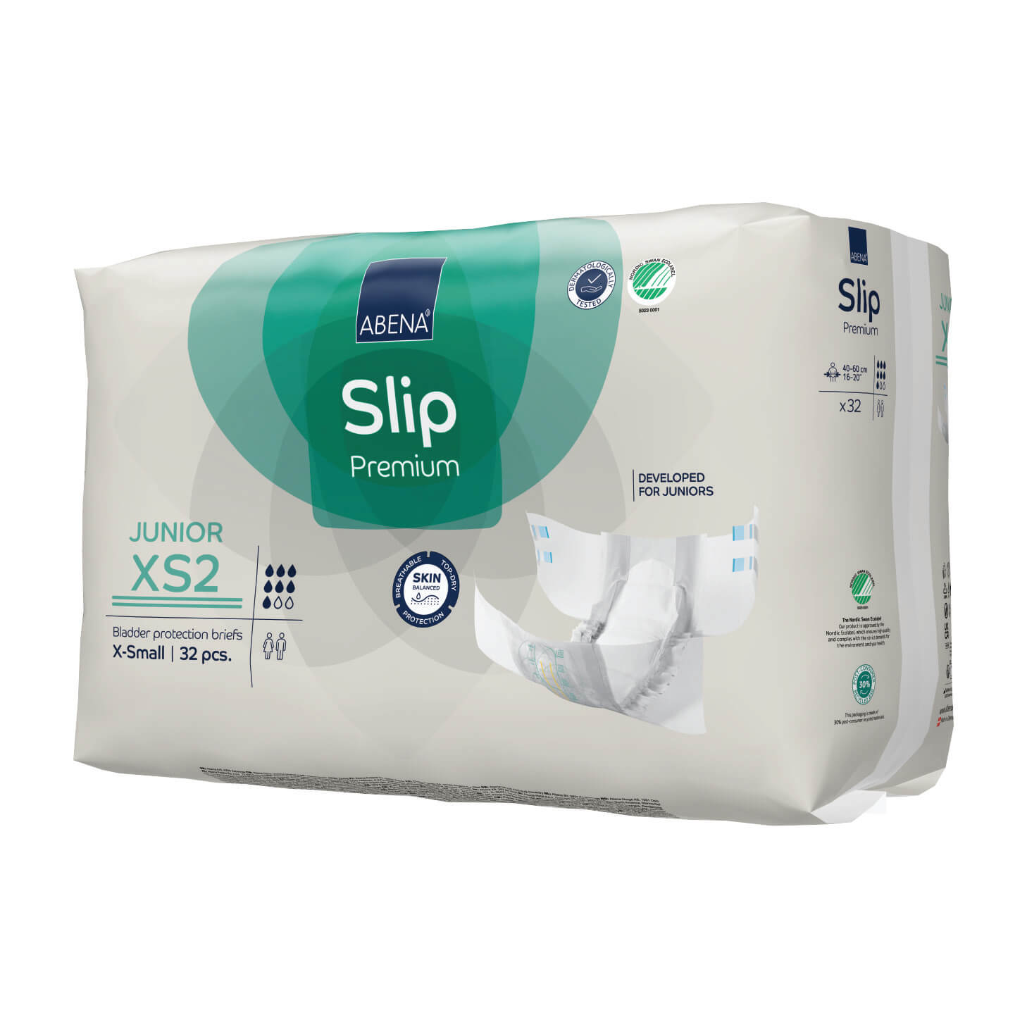 Premium Incontinence Briefs, Fully Breathable, Super Absorption, Maximum Leakage Protection