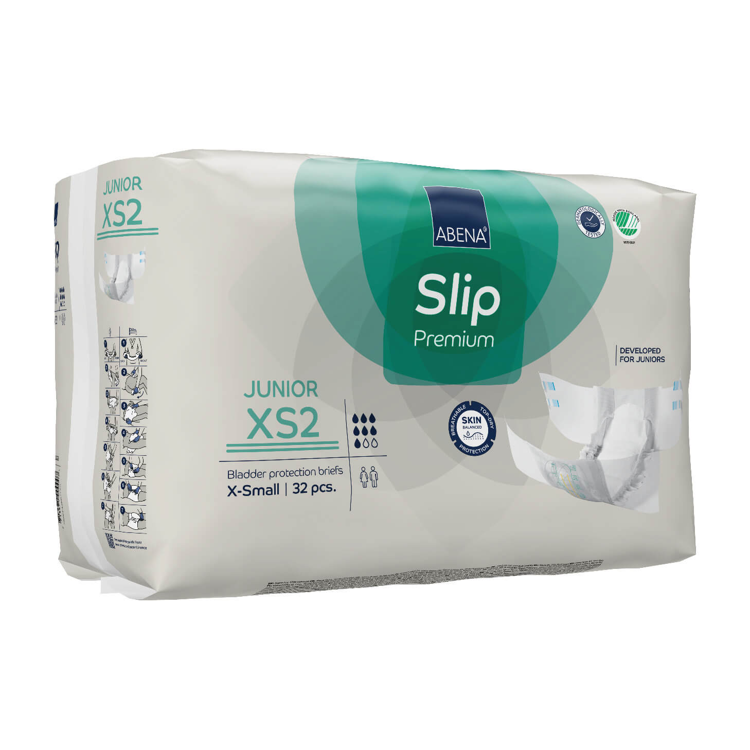 Premium Incontinence Briefs, Fully Breathable, Super Absorption, Maximum Leakage Protection