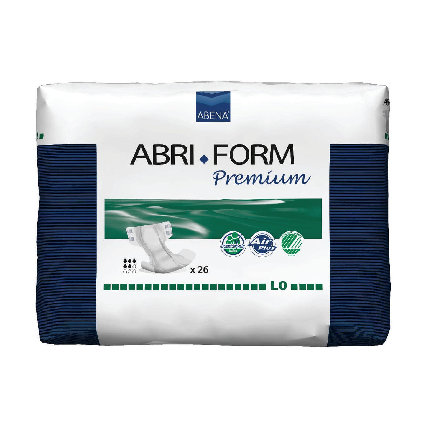 Premium Incontinence Briefs, Fully Breathable, Super Absorption, Maximum Leakage Protection