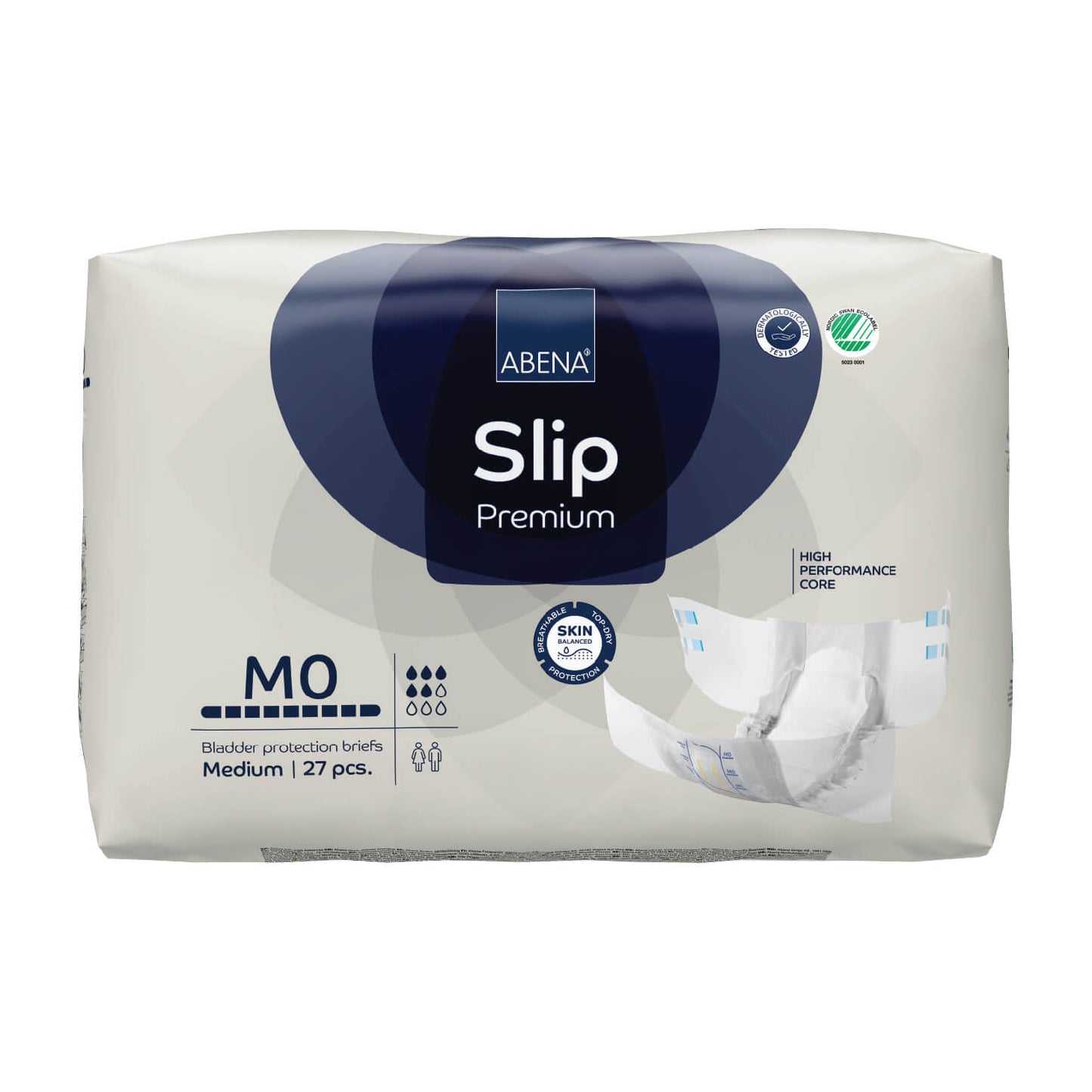 Premium Incontinence Briefs, Fully Breathable, Super Absorption, Maximum Leakage Protection