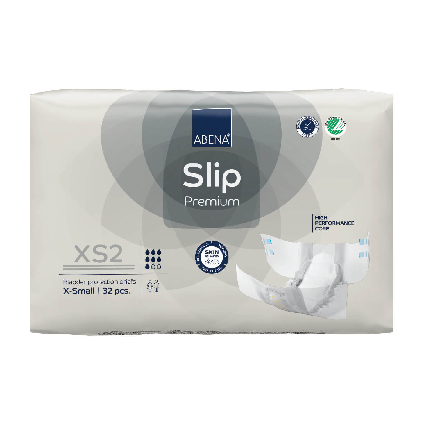 Premium Incontinence Briefs, Fully Breathable, Super Absorption, Maximum Leakage Protection