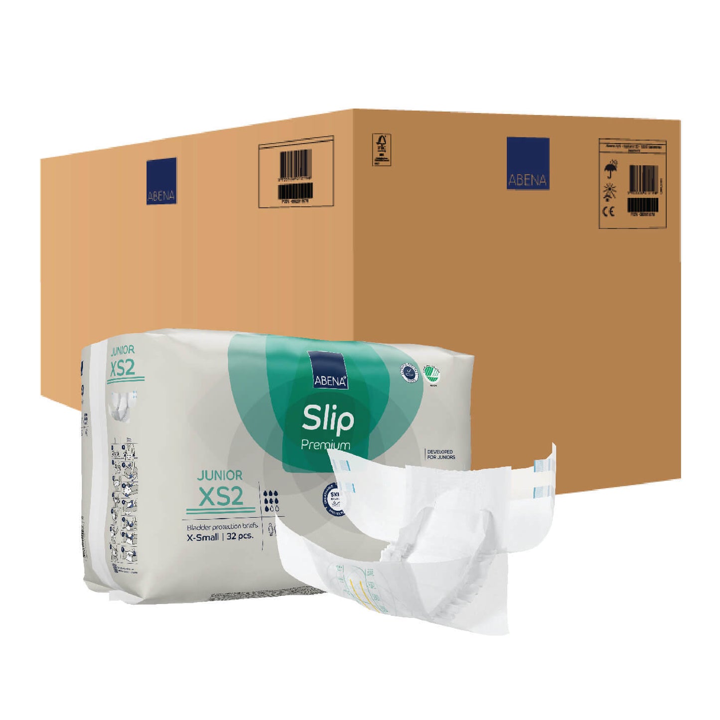 Premium Incontinence Briefs, Fully Breathable, Super Absorption, Maximum Leakage Protection