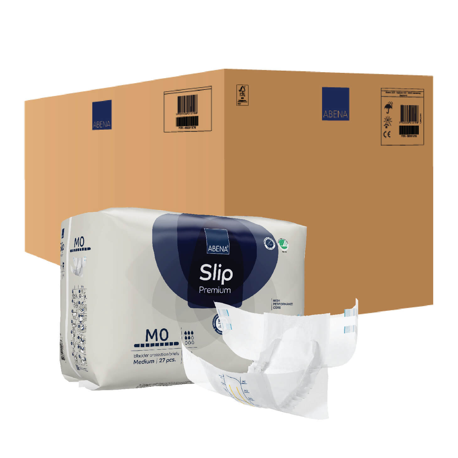 Premium Incontinence Briefs, Fully Breathable, Super Absorption, Maximum Leakage Protection